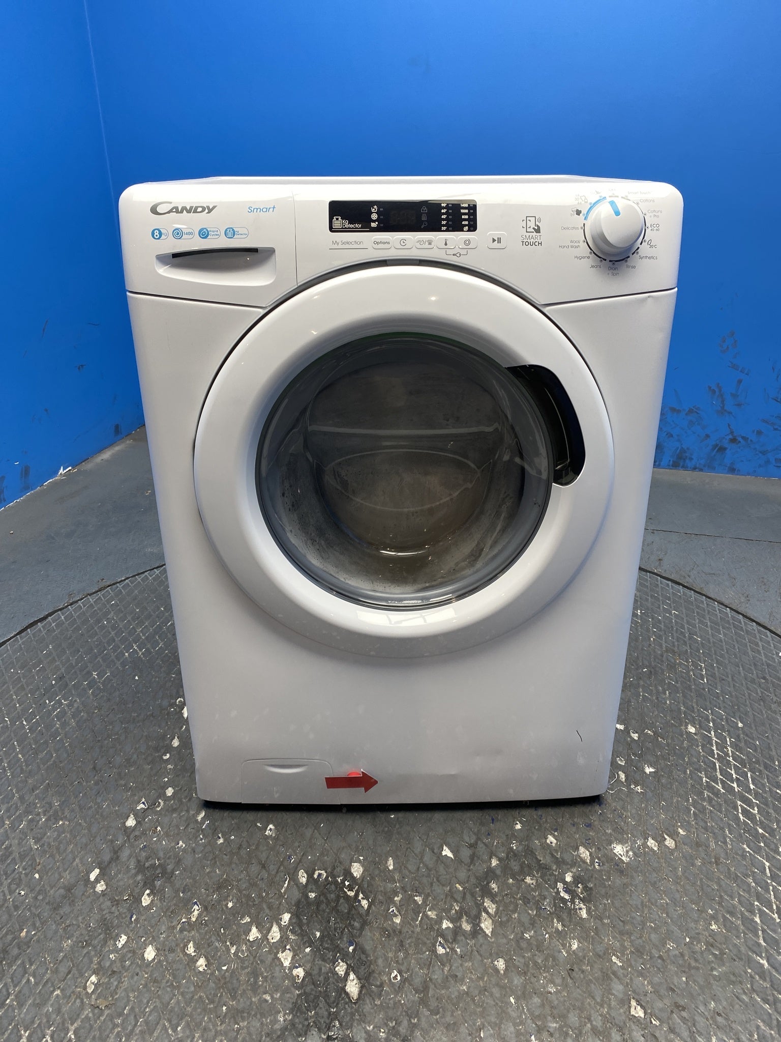 Candy CS1482DW4 8kg 1400 Spin Washing Machine