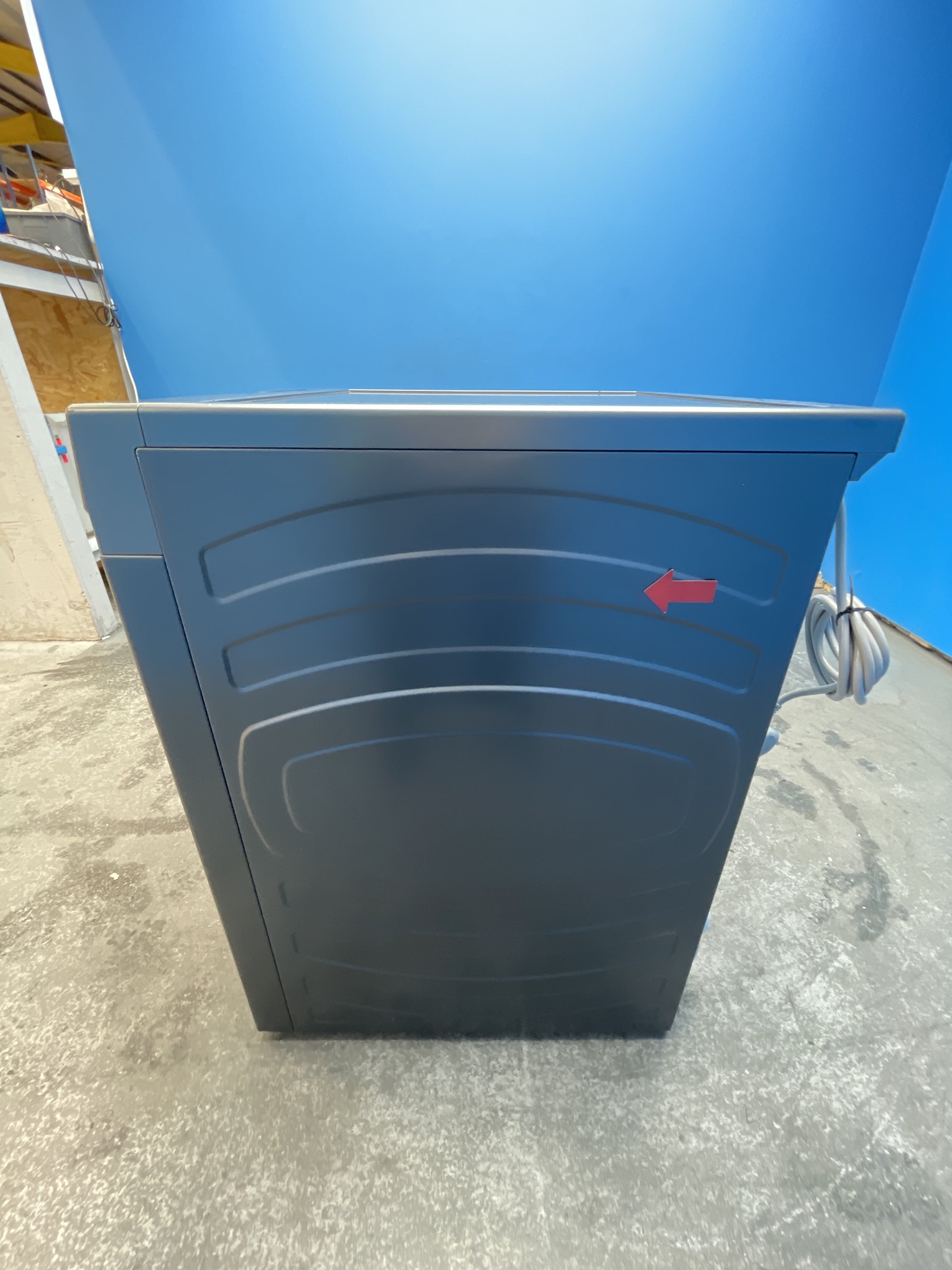 #GRC-163-364 - Haier X Series 5 10kg Heat Pump Tumble Dryer – Grey, D Energy Rating