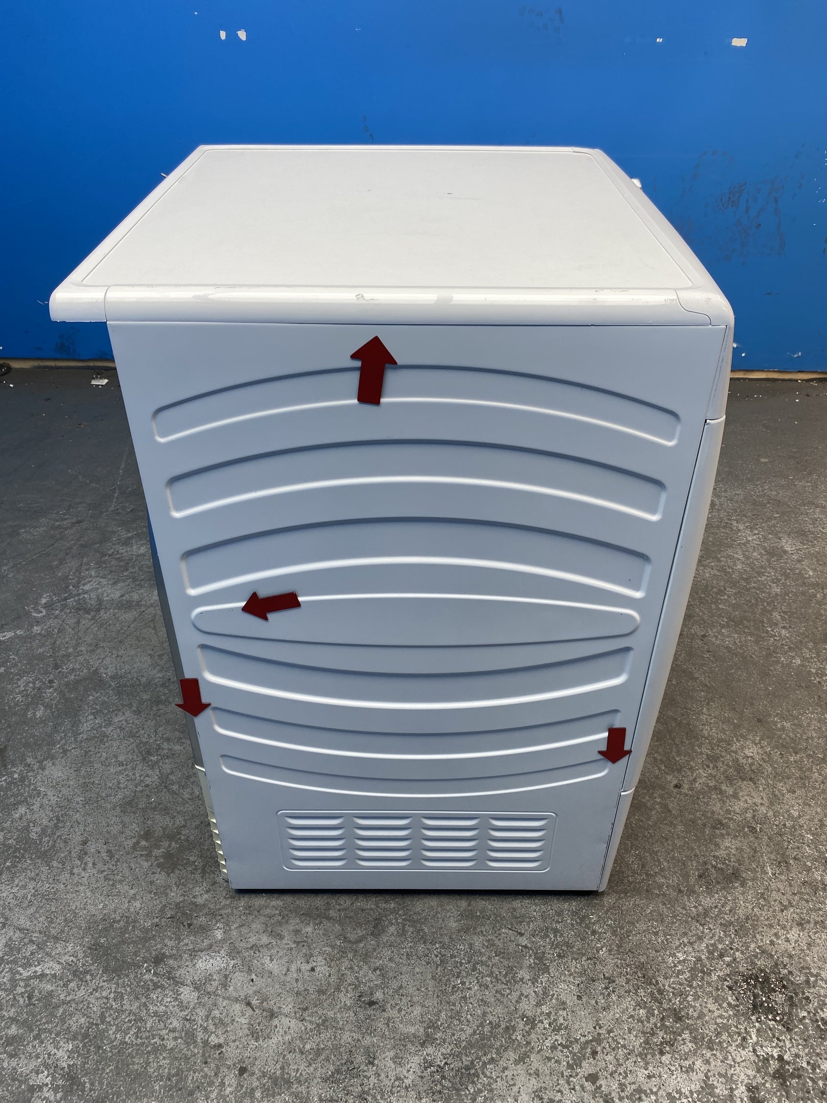 #GRC-159-201 - Candy CSE V9DF-80 9kg Vented Smart Tumble Dryer