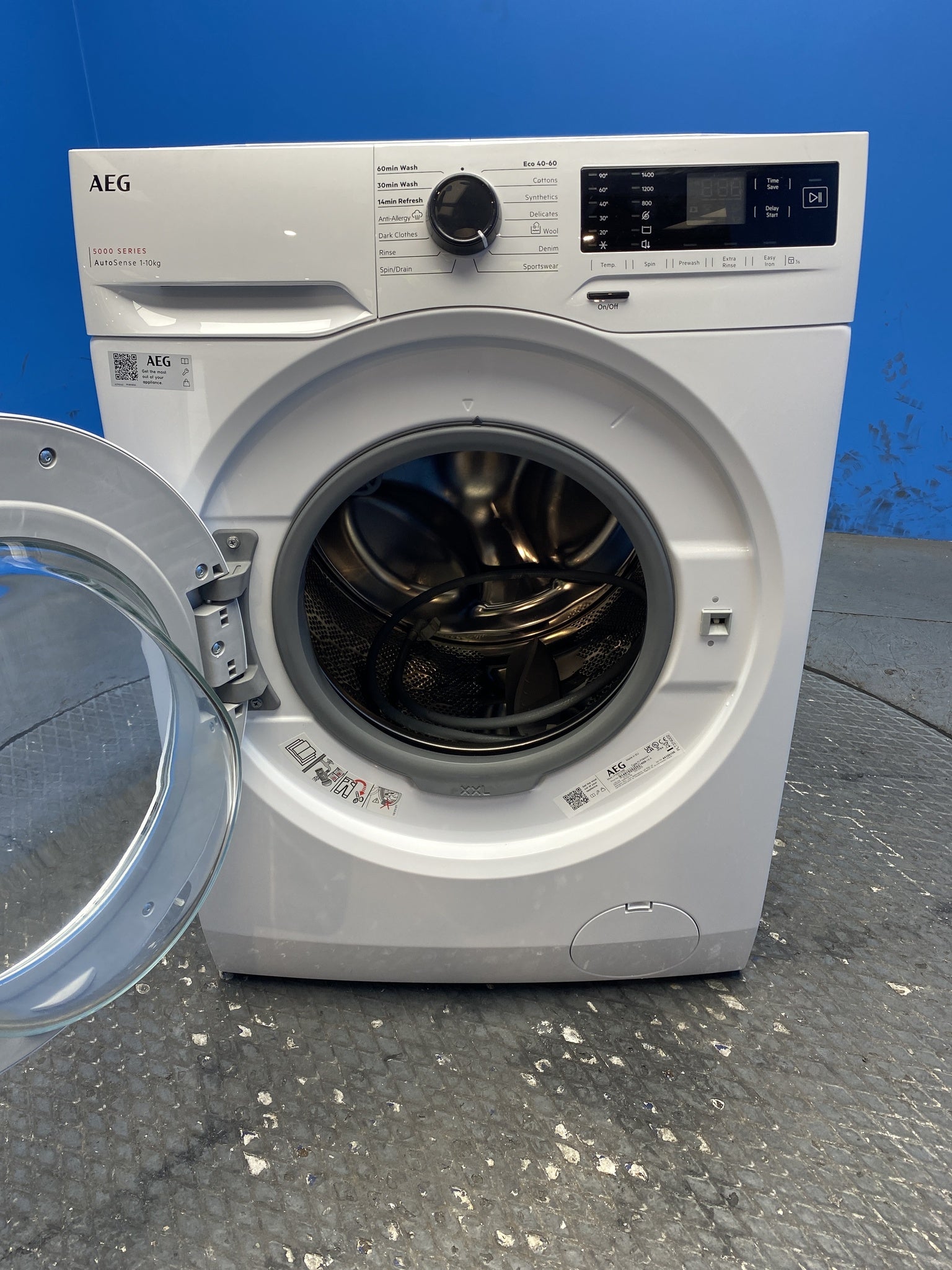 AEG LFX50142B 10kg 1400rpm Washing Machine