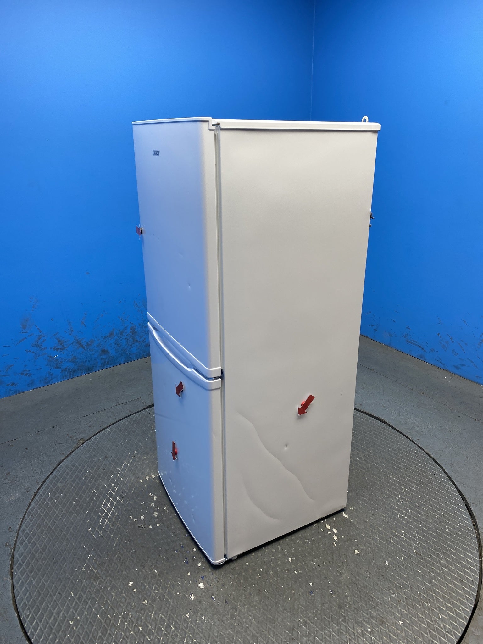 Candy CCH1S513EWK 185 Litre Combi Fridge Freezer
