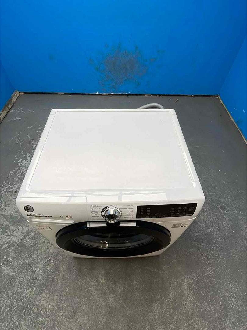 #GRC-160-631 - Hoover H-WASH 350 H3WPS686TAMB6-80 8kg 1600rpm Washing Machine