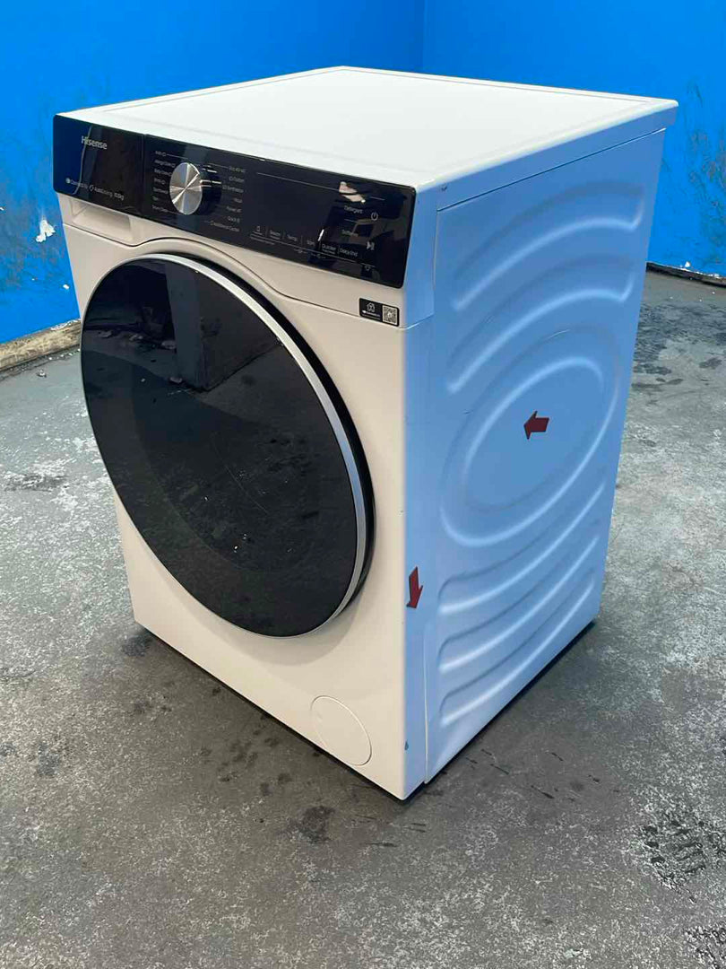 #GRC-159-781 - Hisense WF5S1045BW 10.5kg 1400rpm Auto Dosing Washing Machine