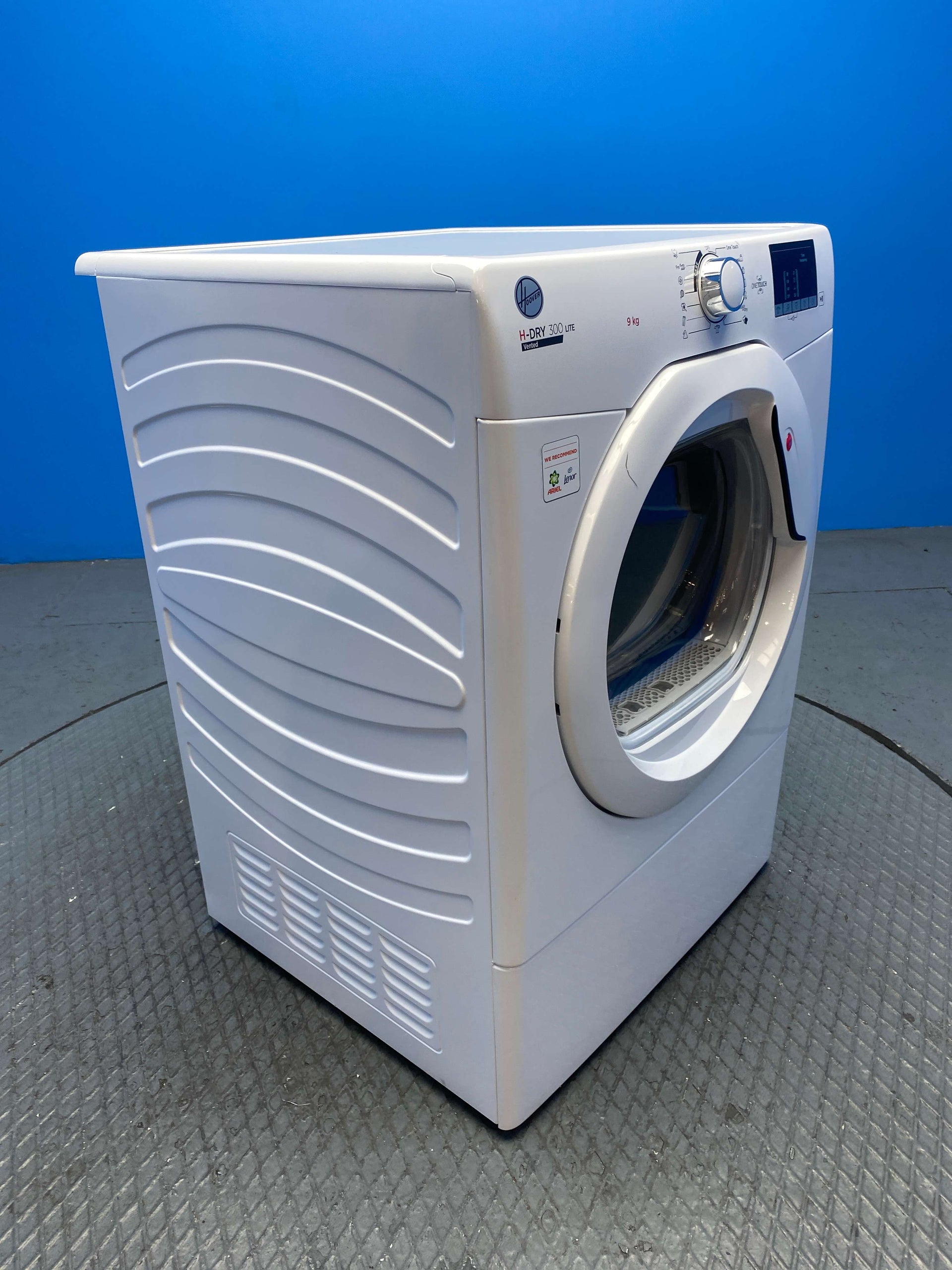 Hoover HLEV9DG 9kg Vented Tumble Dryer