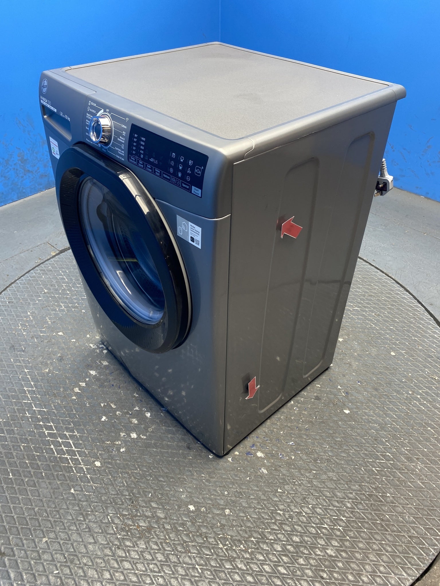 Hoover H3B13WPS4106TAMBR 10kg 1400 Spin Washing Machine