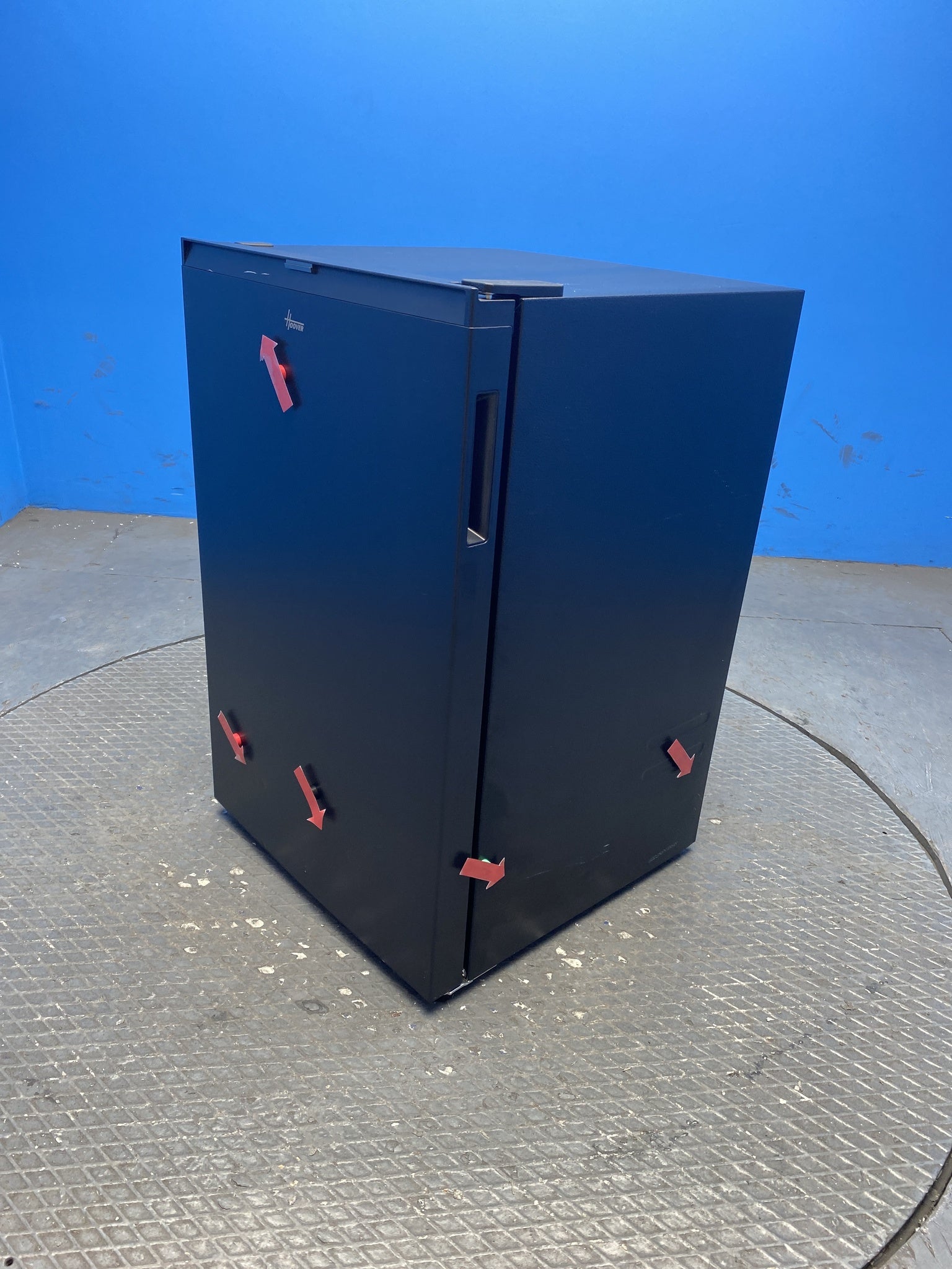 Hoover HONLQ2S58EBK H-FRIDGE 300 Mini Undercounter Fridge