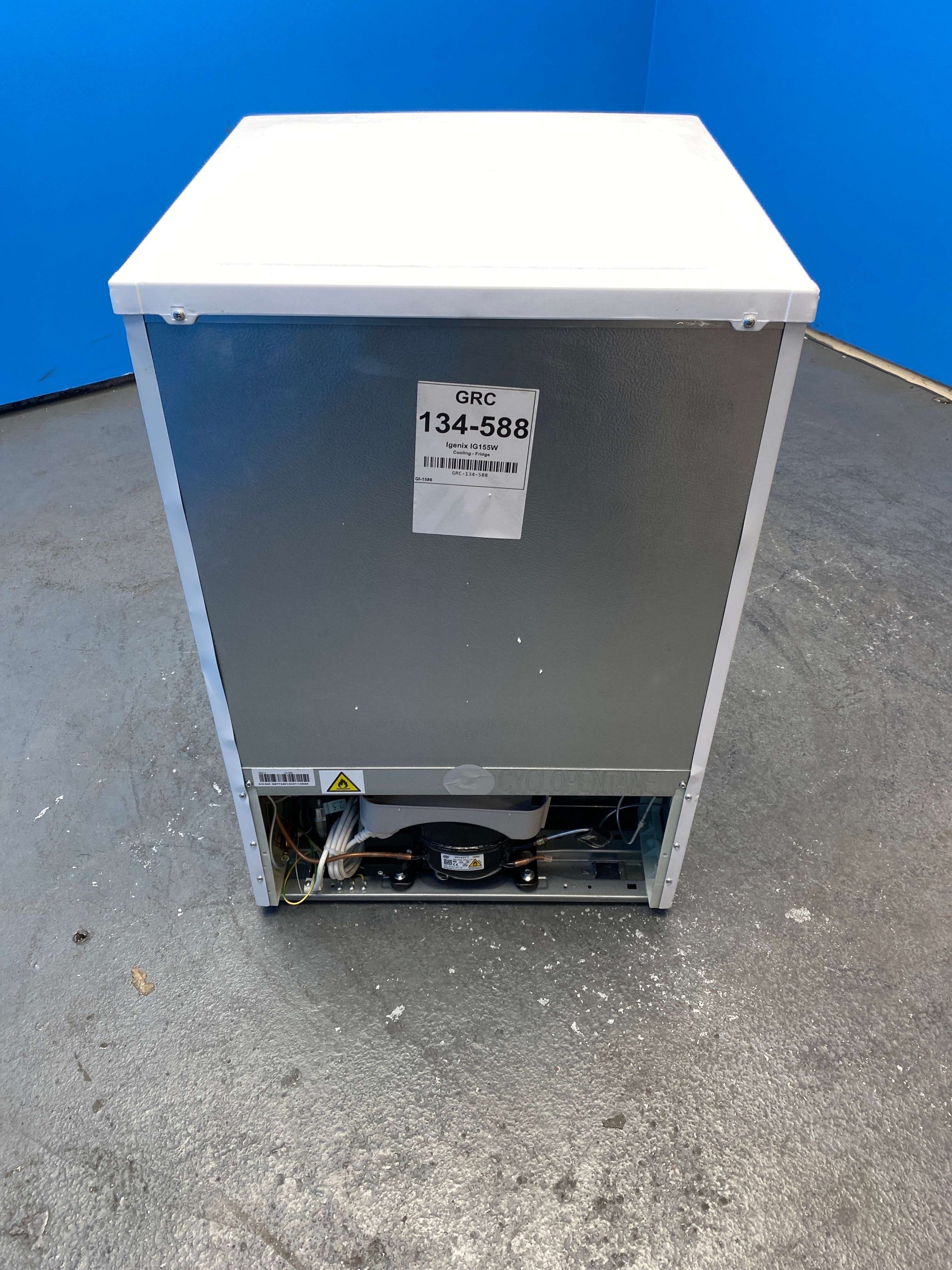 Igenix IG155W 109 Litre Under Counter Fridge with Ice Box