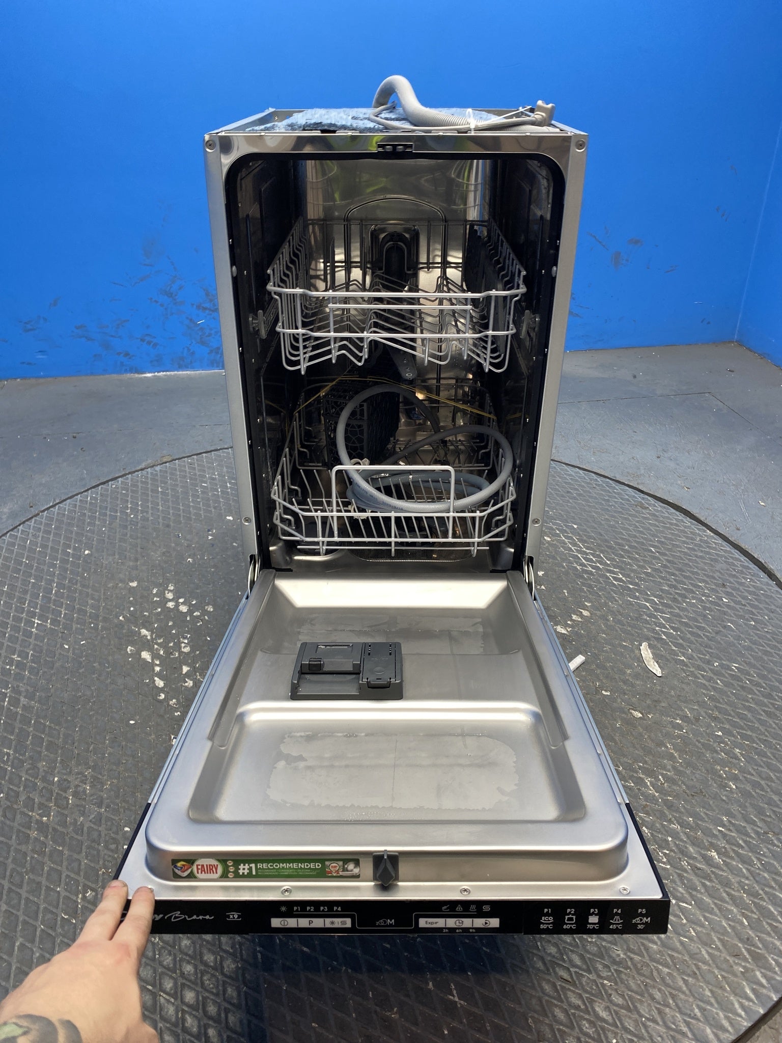 Candy Brava CDIH2L952 Intergrated Slimline 9 Place Dishwasher