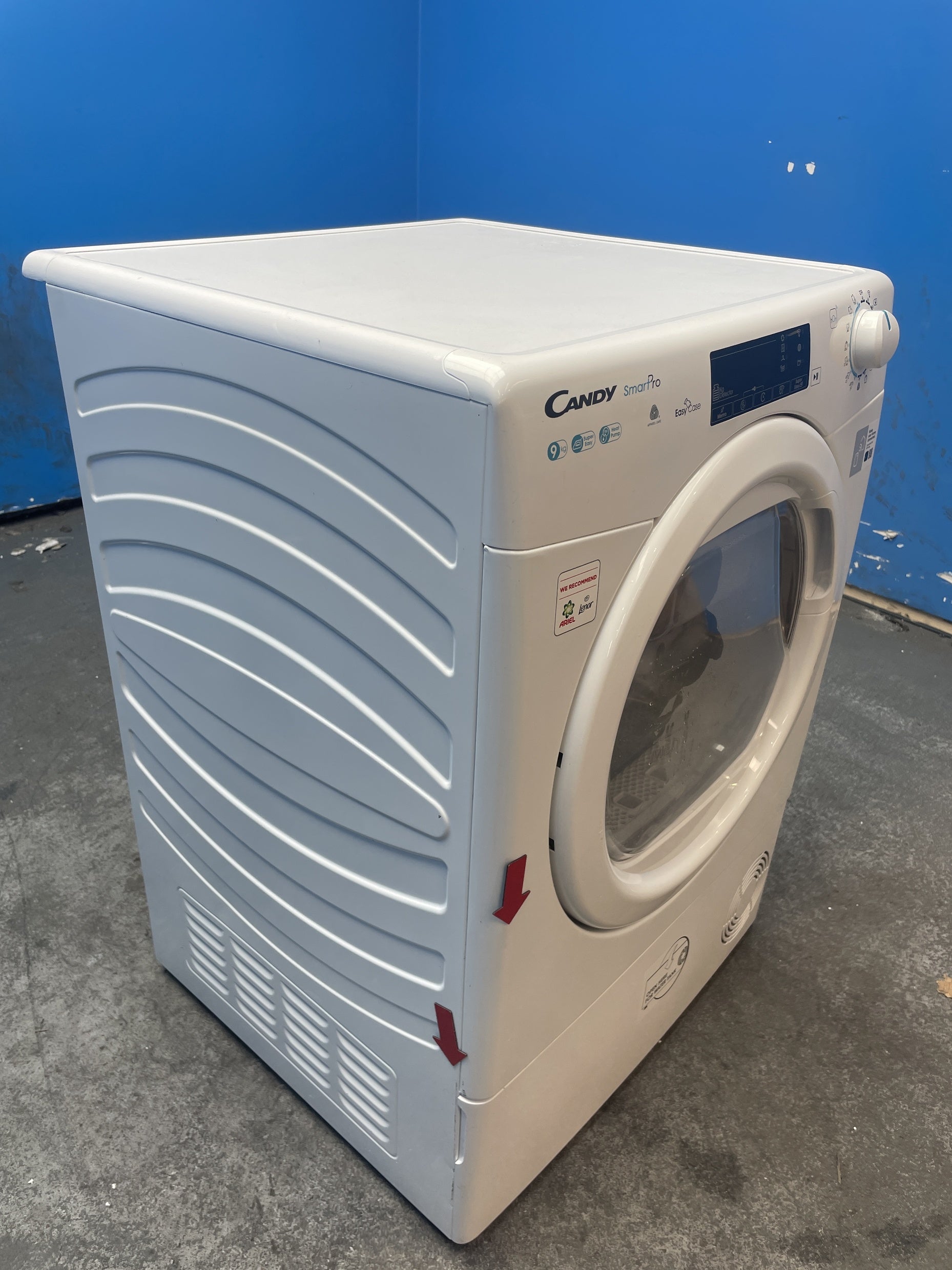 #GRC-159-171 - Candy Smart Pro CSOEH9A2TE 9kg Heat Pump Tumble Dryer