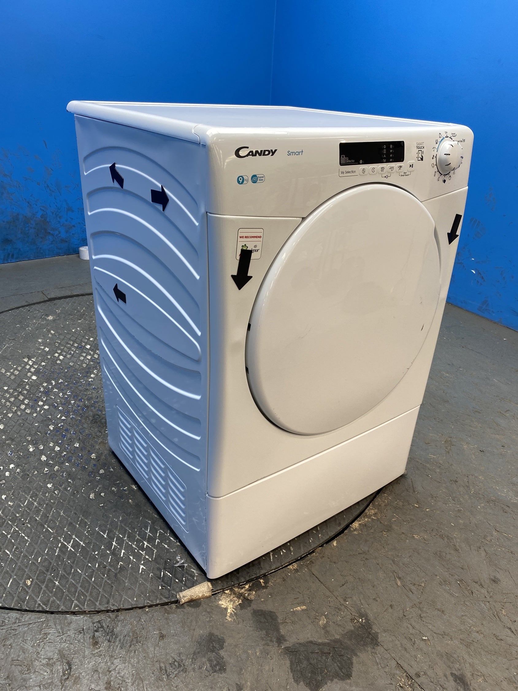 #GRC-156-767 - Candy CSEV9DF 9kg Vented Smart Tumble Dryer