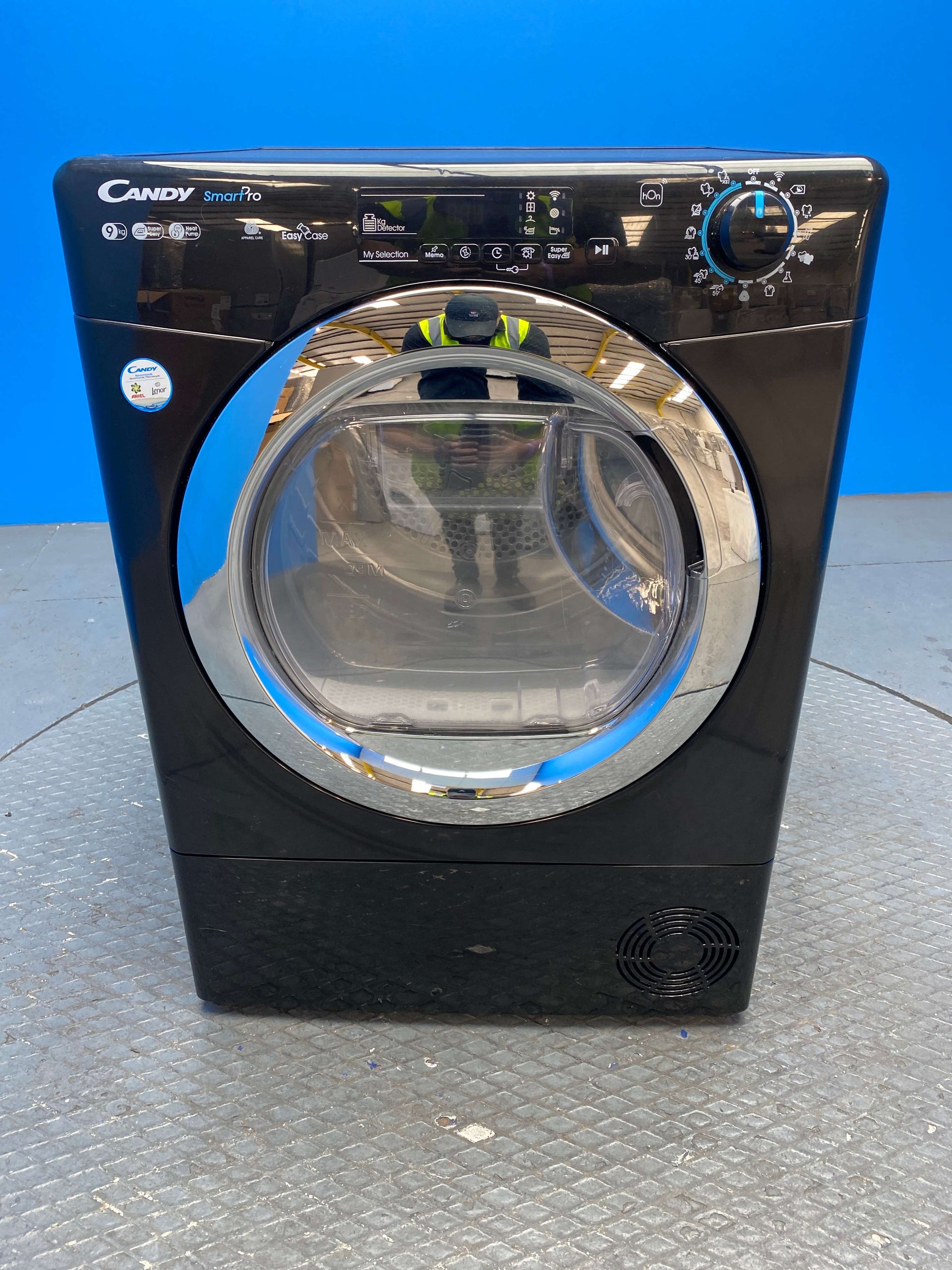 Candy CSOEH9A2DCEB 9kg Heat Pump Tumble Dryer