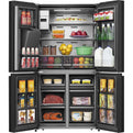 Hisense RQ760N4BFF 585L PureFlat Eclipse American Fridge Freezer - Renew 2 U
