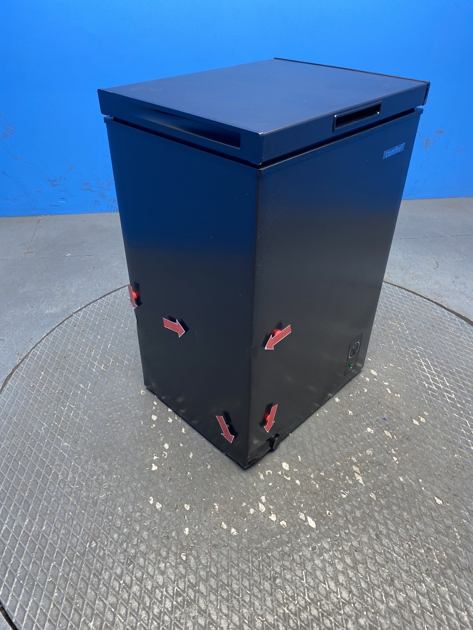 COMFEE RCC102BL2UK(E) 99L Dual Mode & Inverter Chest Freezer