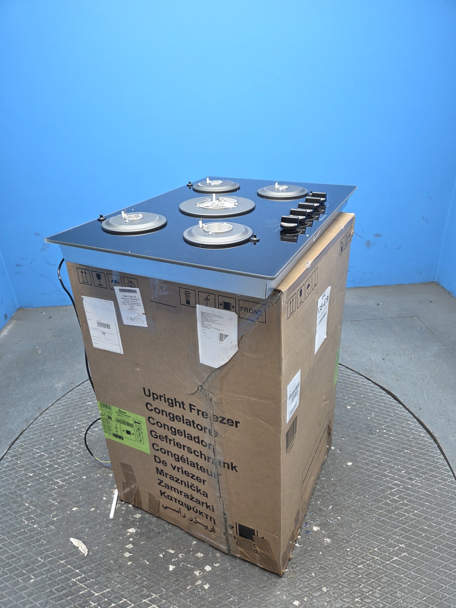 Hisense GG773B 75cm 5 Burner Gas Hob