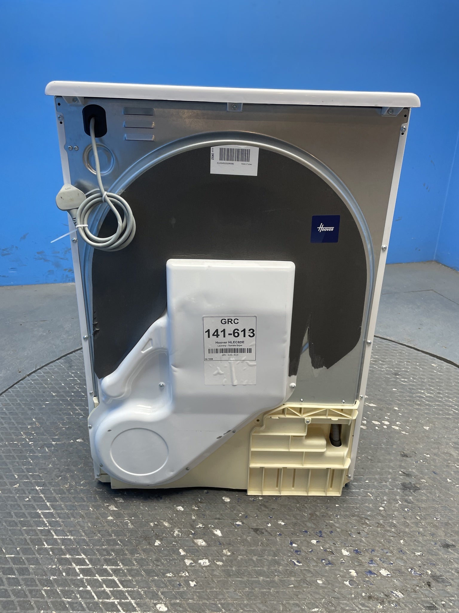 Hoover HLEC8DE 8kg Condenser Tumble Dryer