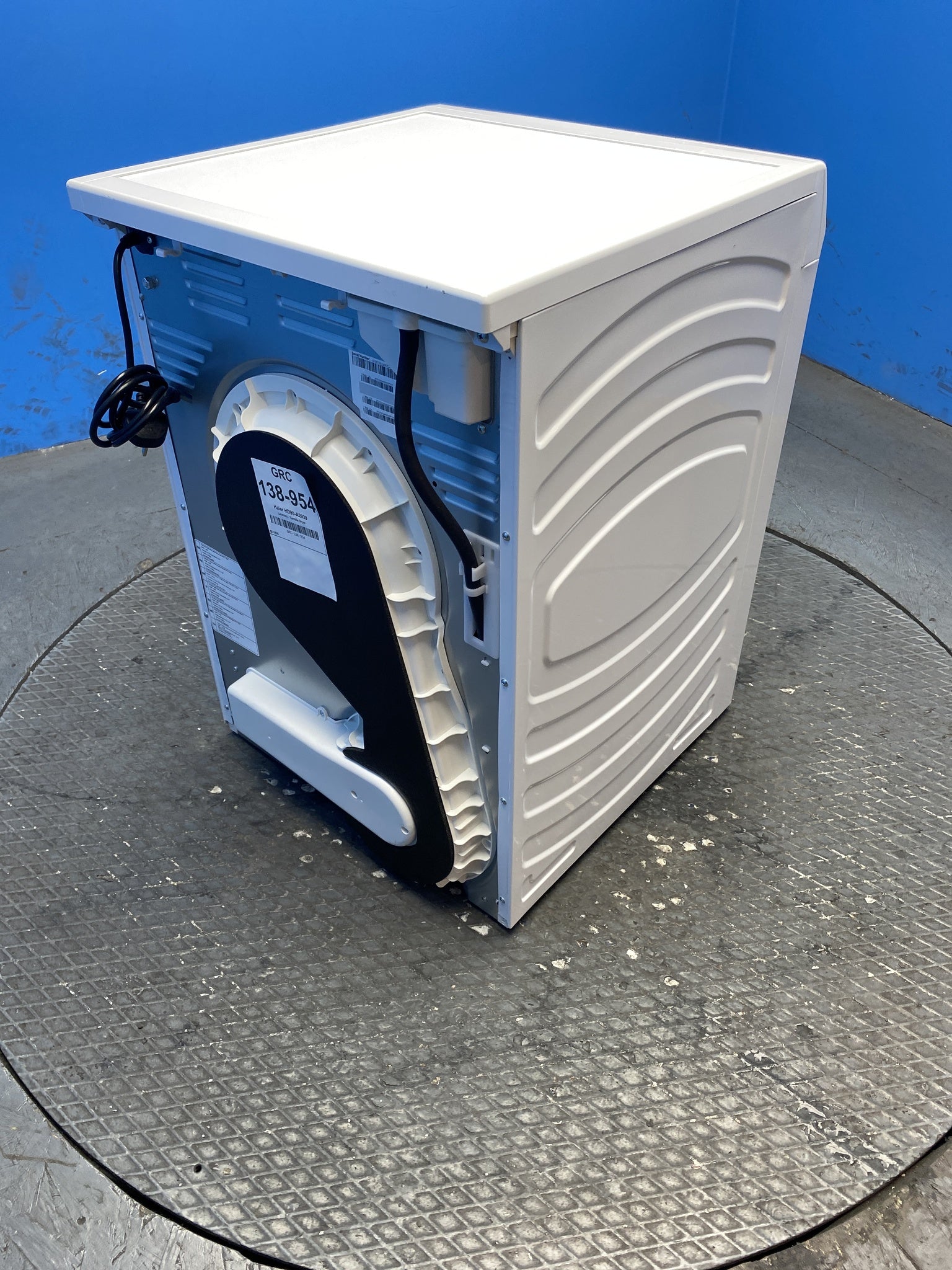 Haier HD90-A2939 Series 3 9kg Heat Pump Tumble Dryer