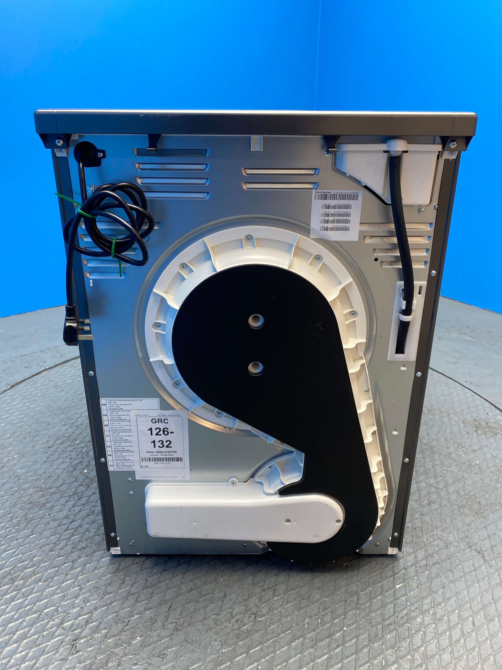 Haier HD90-A2979S 9kg Heat Pump Tumble Dryer