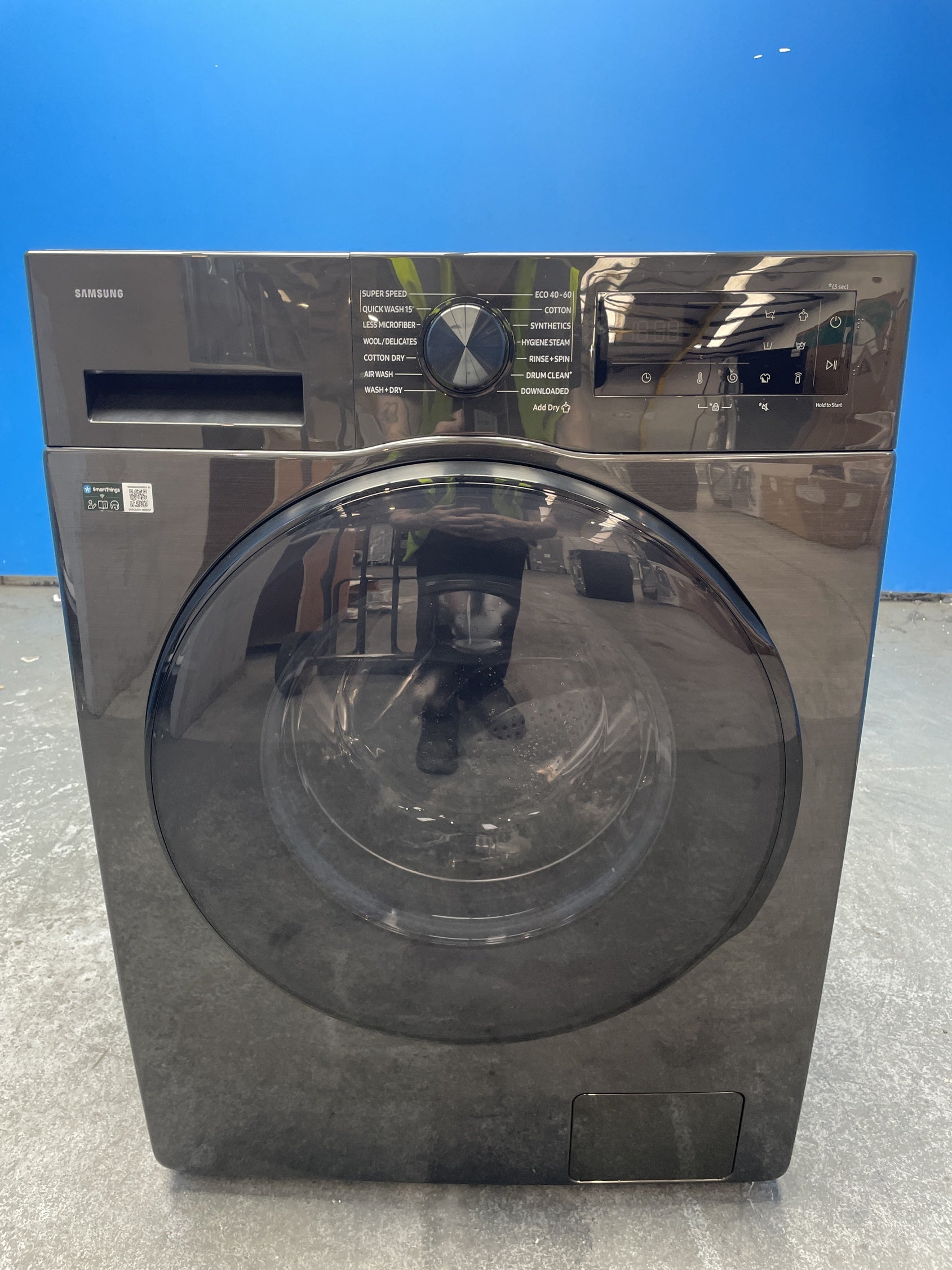 #GRC-158-078 - Samsung Series 5 WD90DG5G34BB 9/5kg 1400rpm Washer Dryer