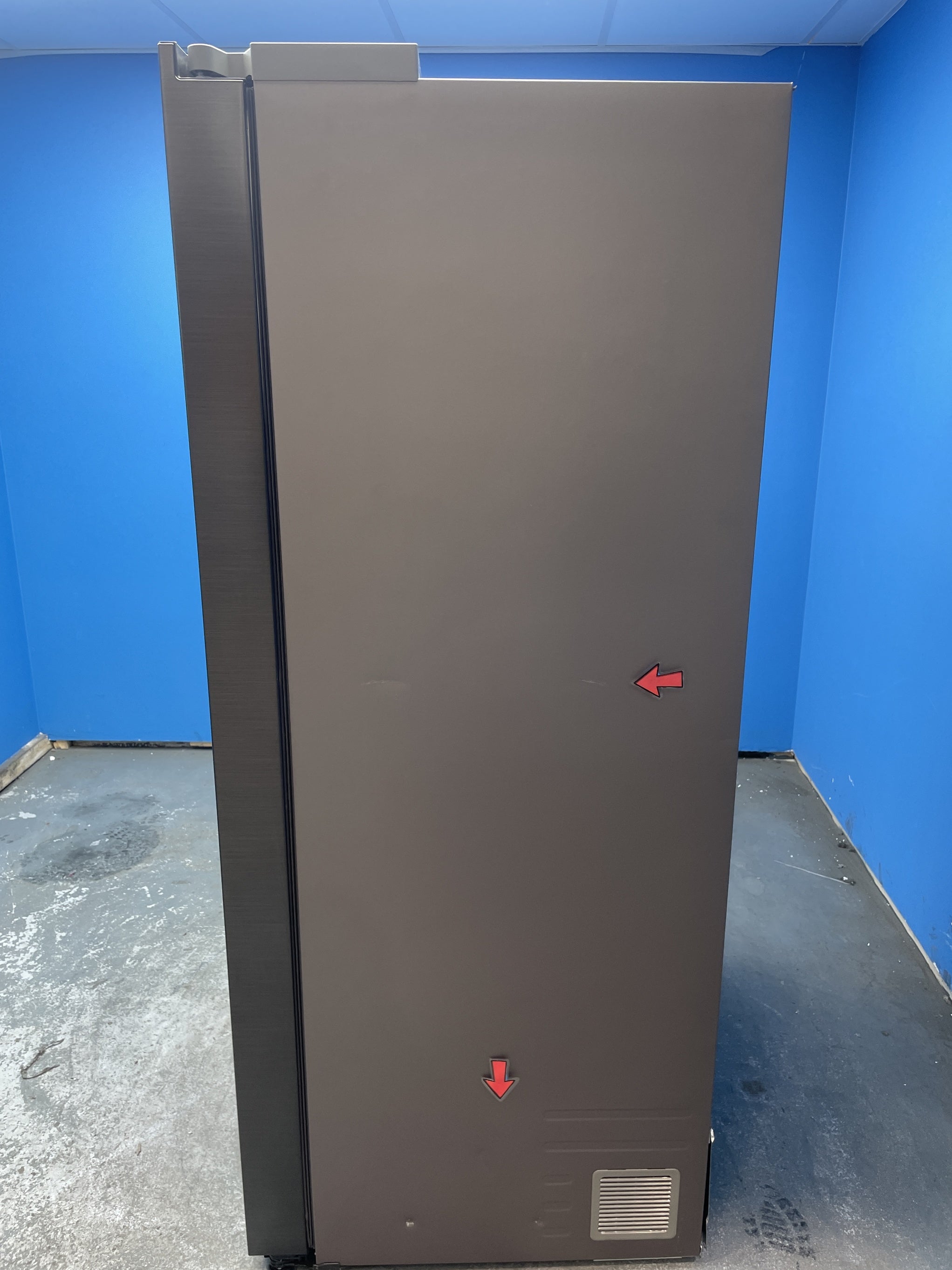 #GRC-136-282 - Samsung RS90F66BEFEU Family Hub American Fridge Freezer