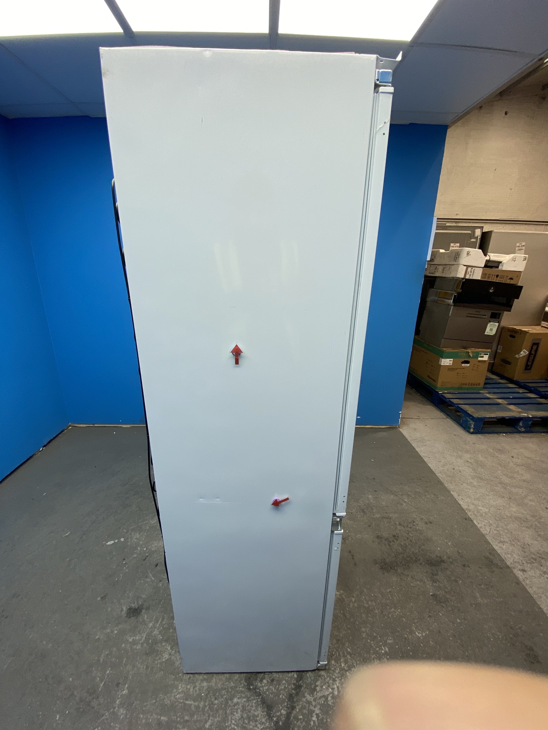 Hoover H-FRIDGE 300 HOBBML18EK Integrated 250 Litre Fridge Freezer