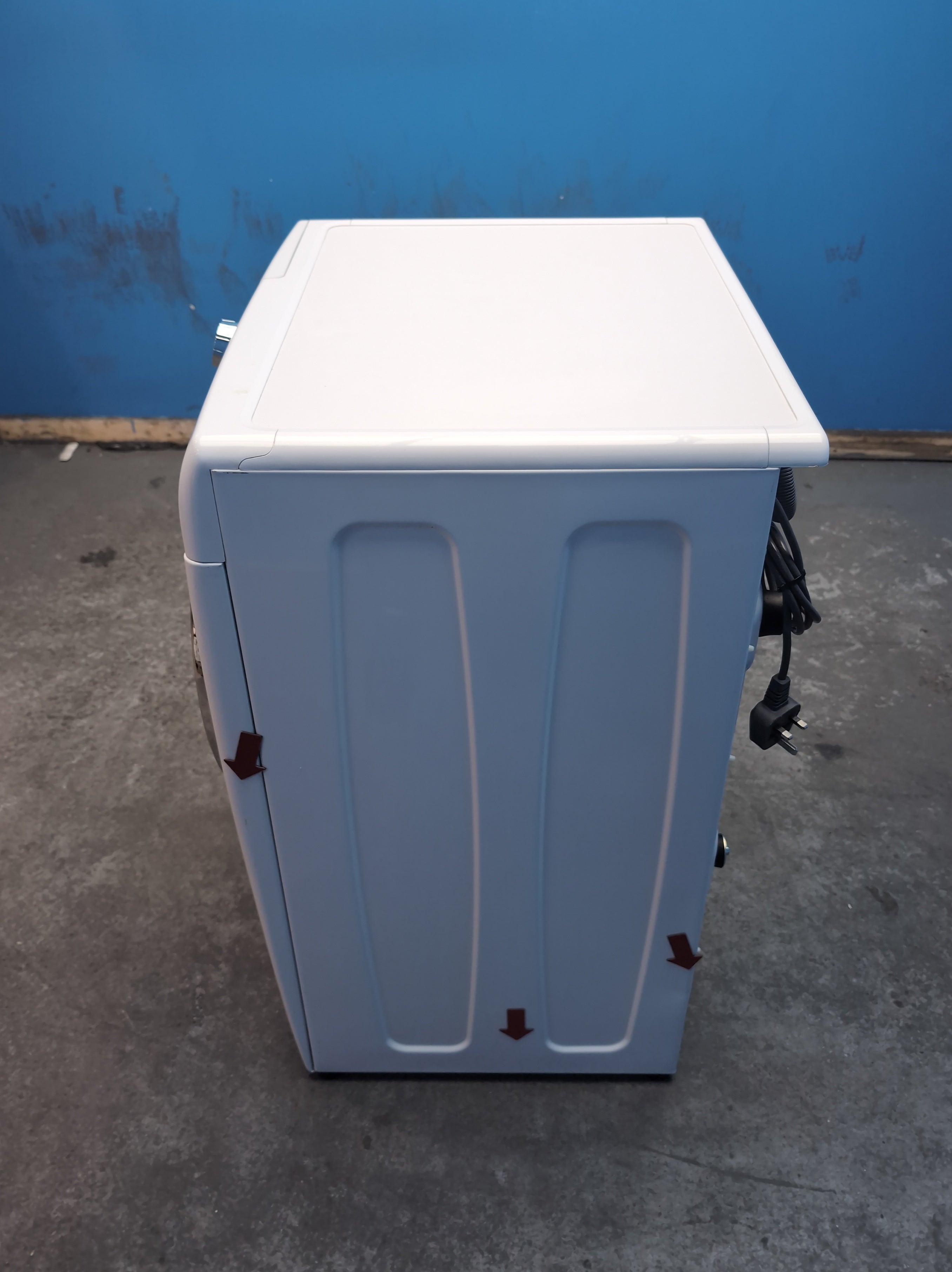 #GRC-164-364 - Hoover H-WASH 300 9kg 1400rpm Washing Machine – NFC Connectivity, Steam Cycles, White