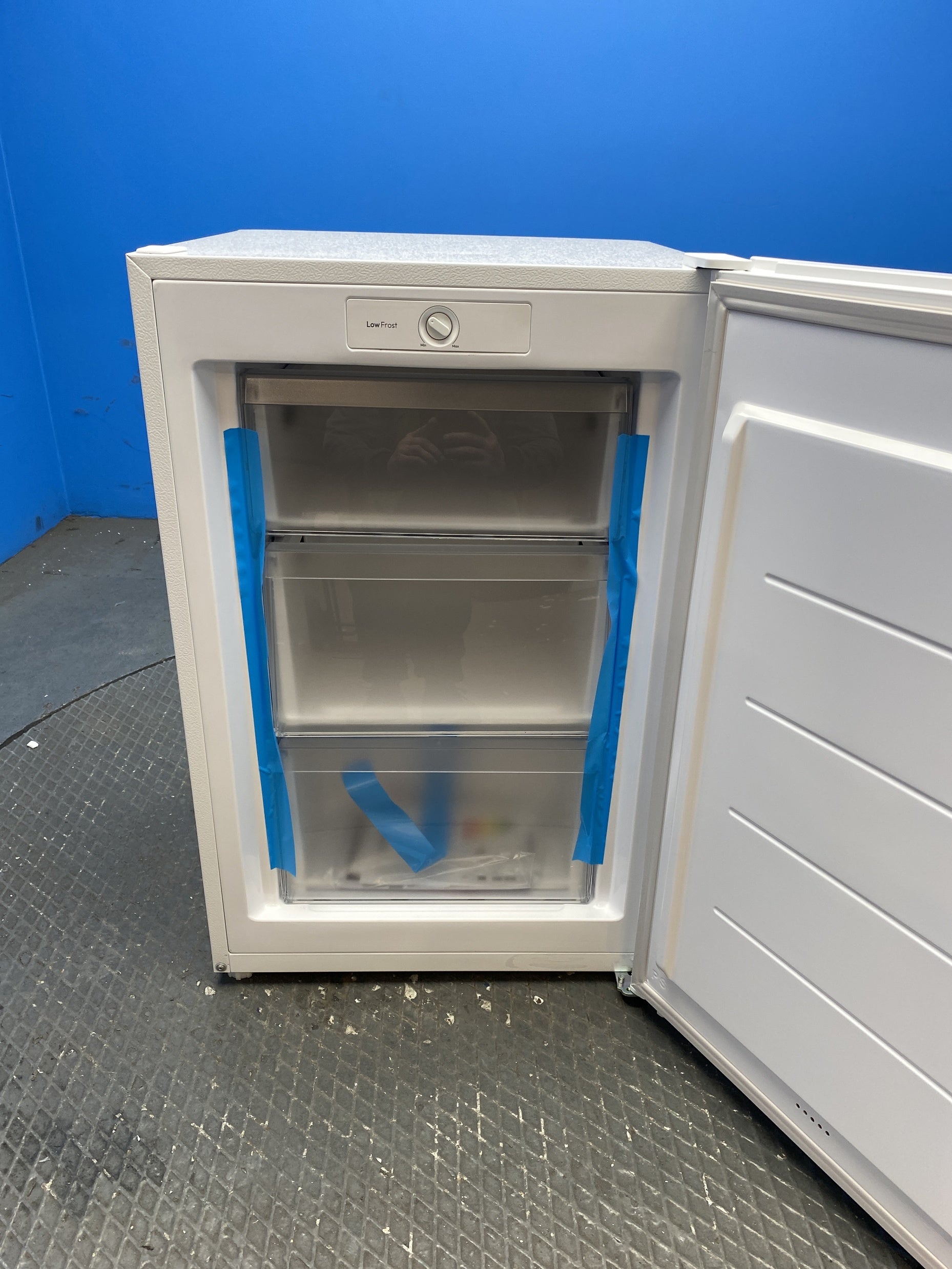 Hoover H-FREEZE 300 MINI HONUQ2L58EWK Under Counter Freezer