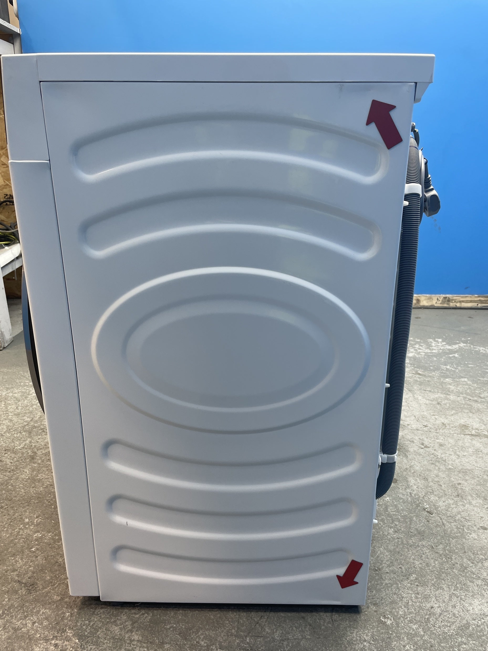 #GRC-157-604 - Hisense WD5I1045BWQ 10.5/6kg 1400rpm AutoDose Washer Dryer