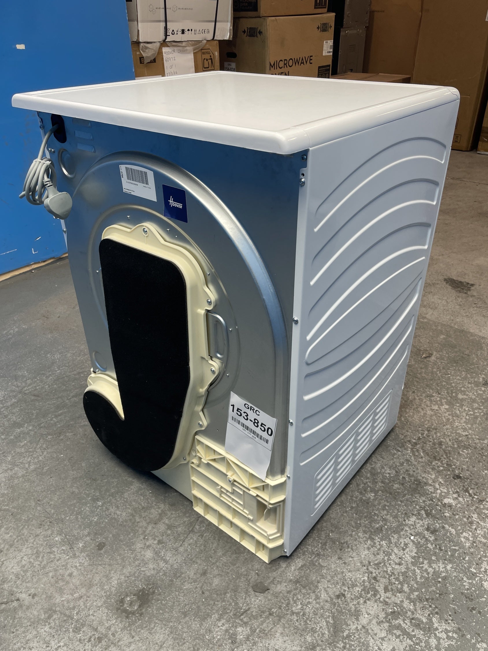 #GRC-153-850 - Hoover HRE H9A3TBE/N 9kg Heat Pump Tumble Dryer with Wi-Fi