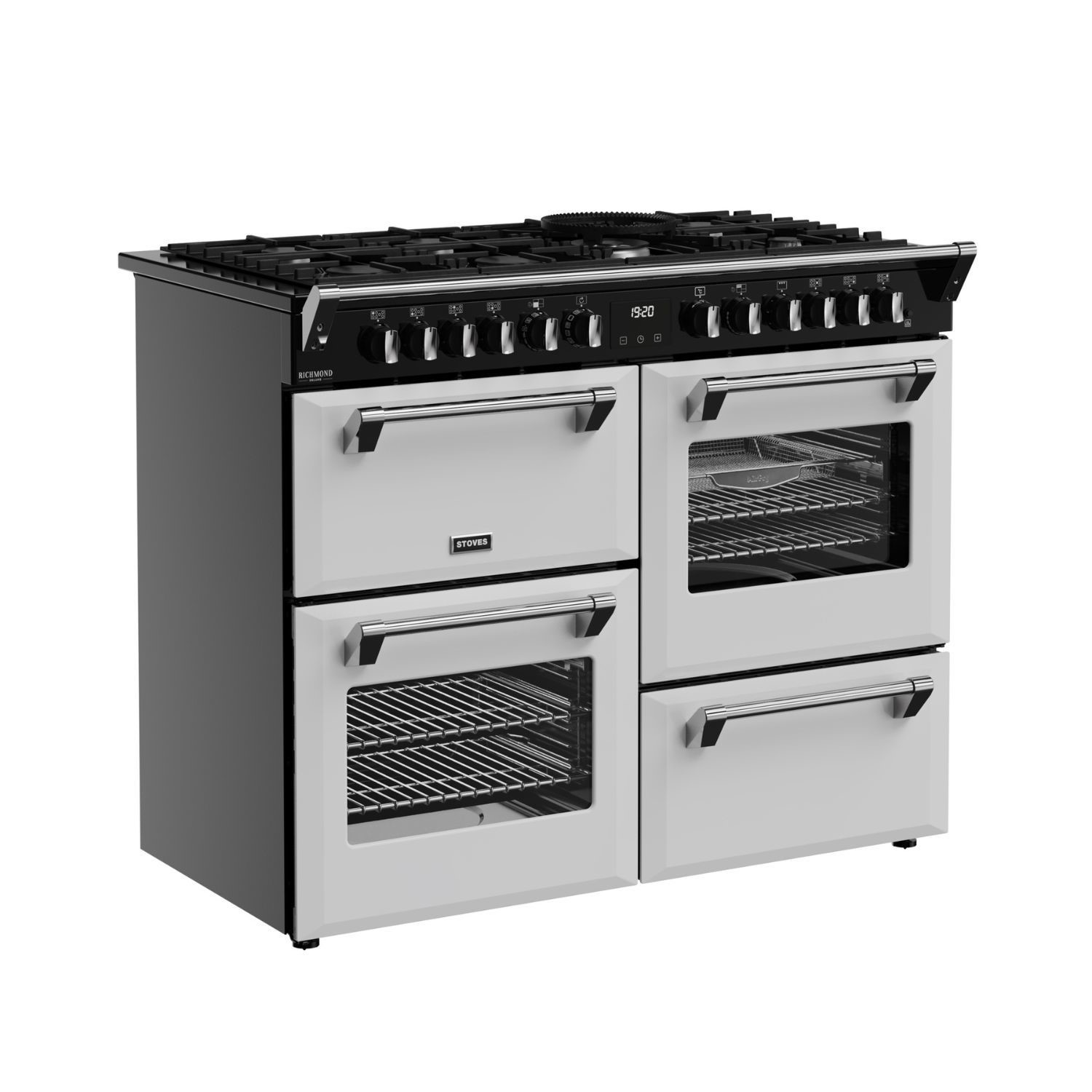 Stoves Richmond Deluxe 110DF Dual Fuel Range Cooker – Renew 2 U