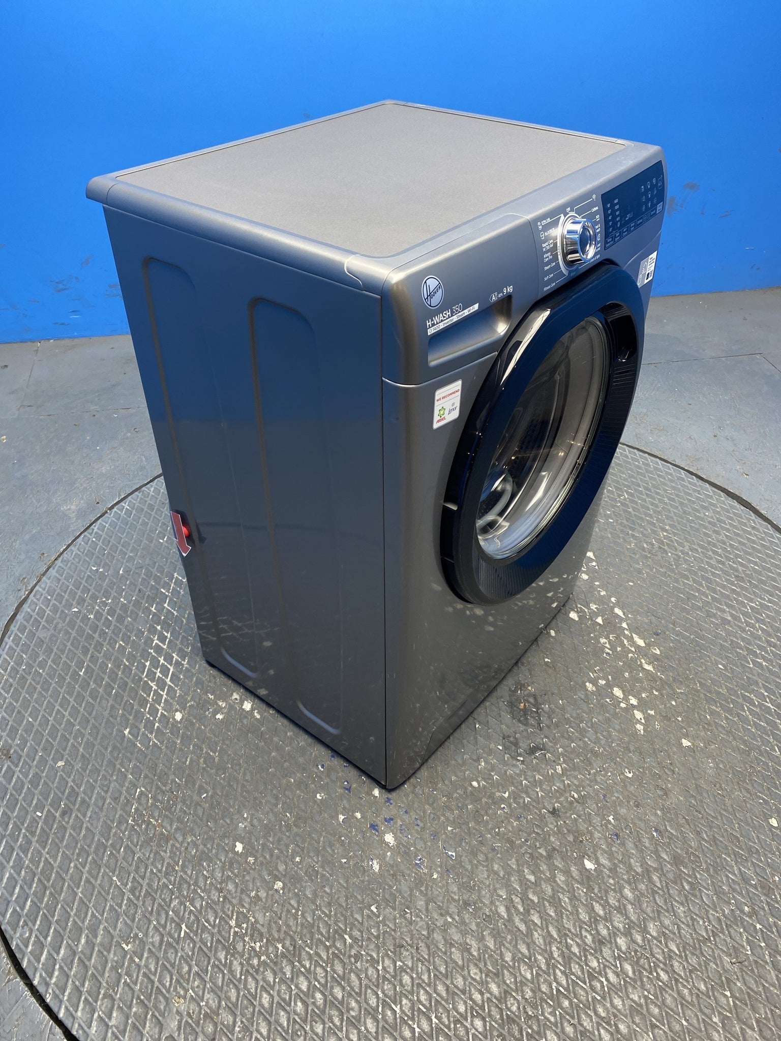Hoover H3WPS496TAMBR680 9kg 1400 Spin Washing Machine