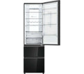 Haier 205cm No Frost Fridge Freezer – Obsidian Black