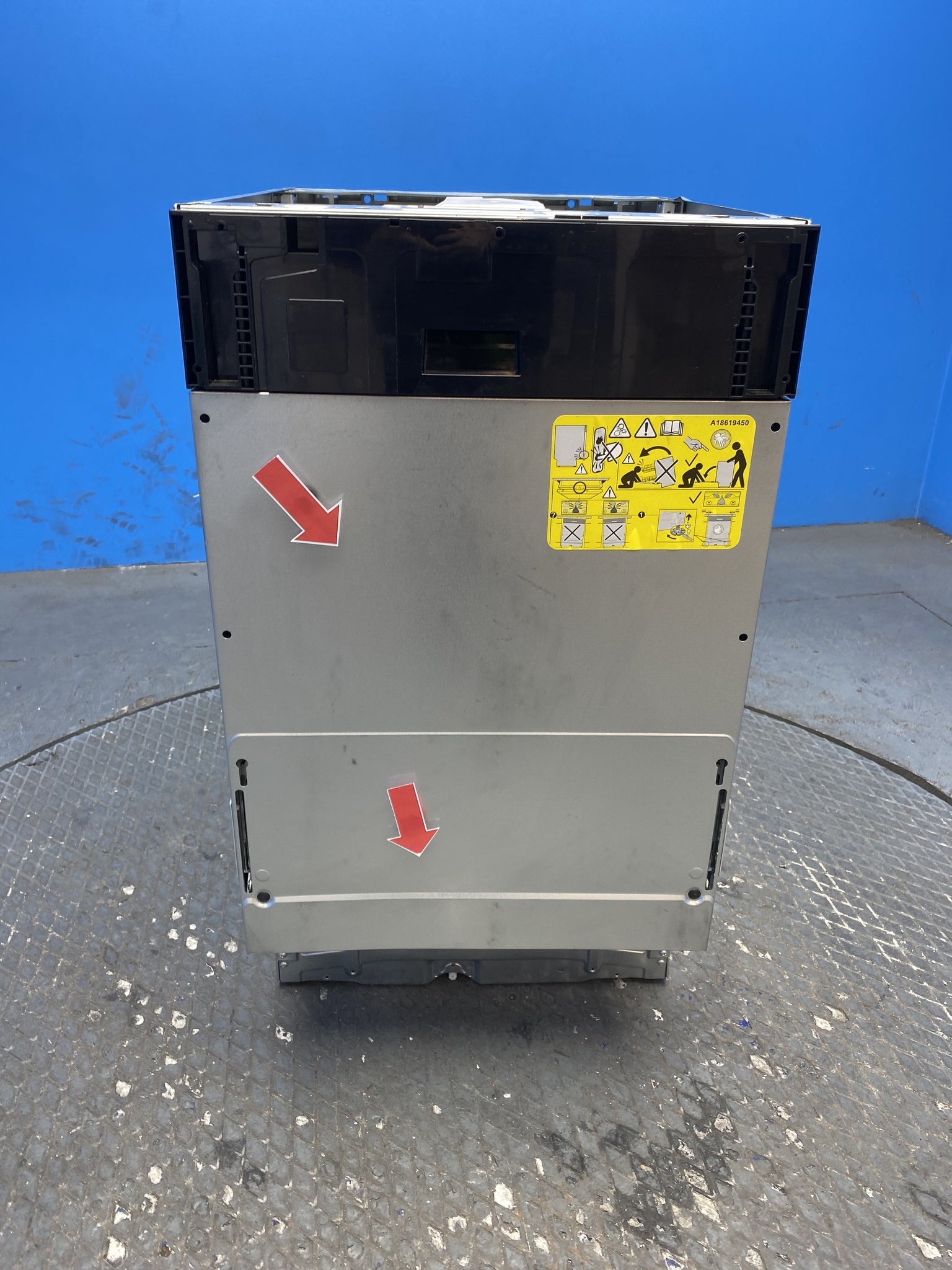 Electrolux KEAF2100L 300 AirDry 45cm Slim Integrated 9 Place Dishwasher