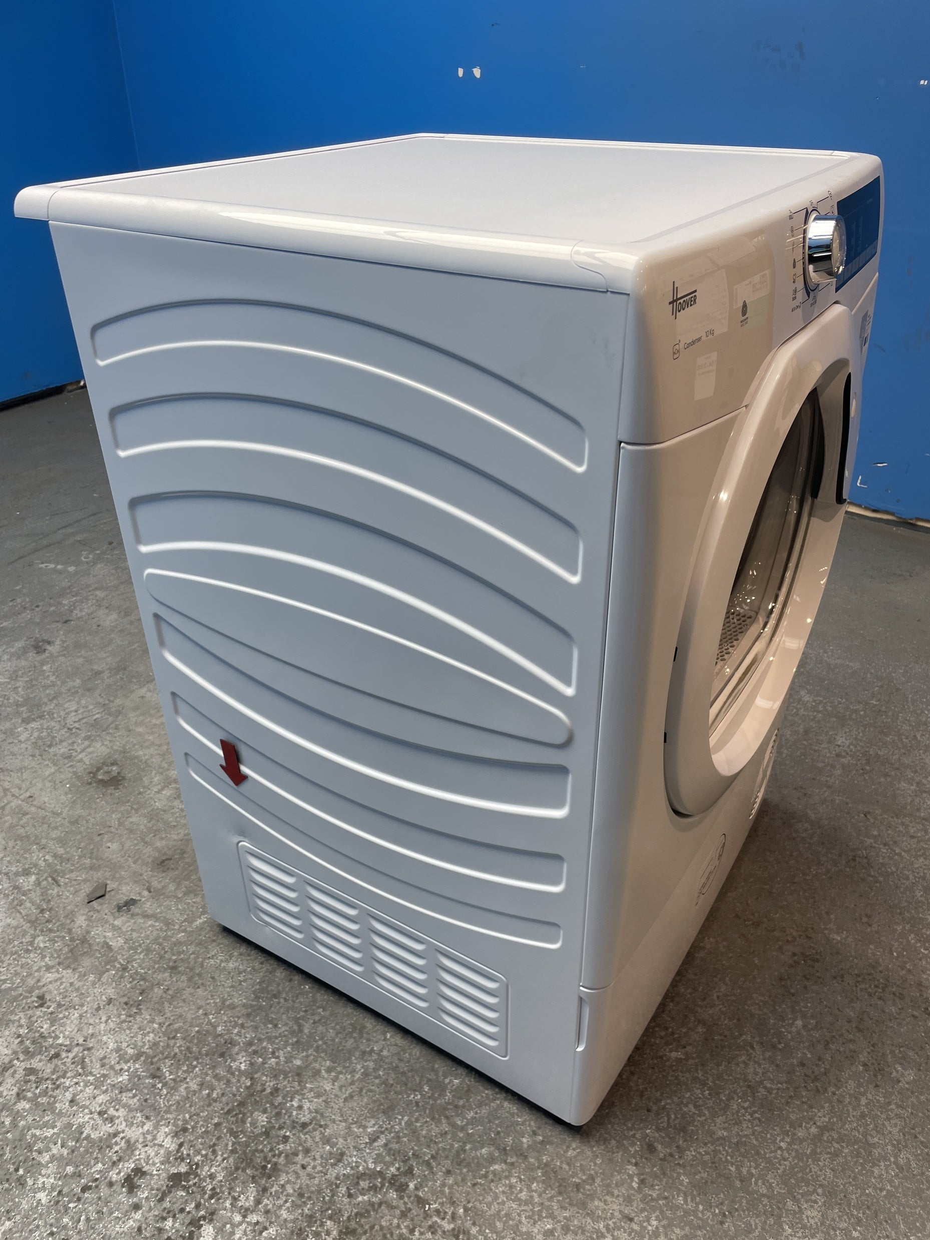 #GRC-154-200 - Hoover HLEC10TG 10kg Condenser Tumble Dryer