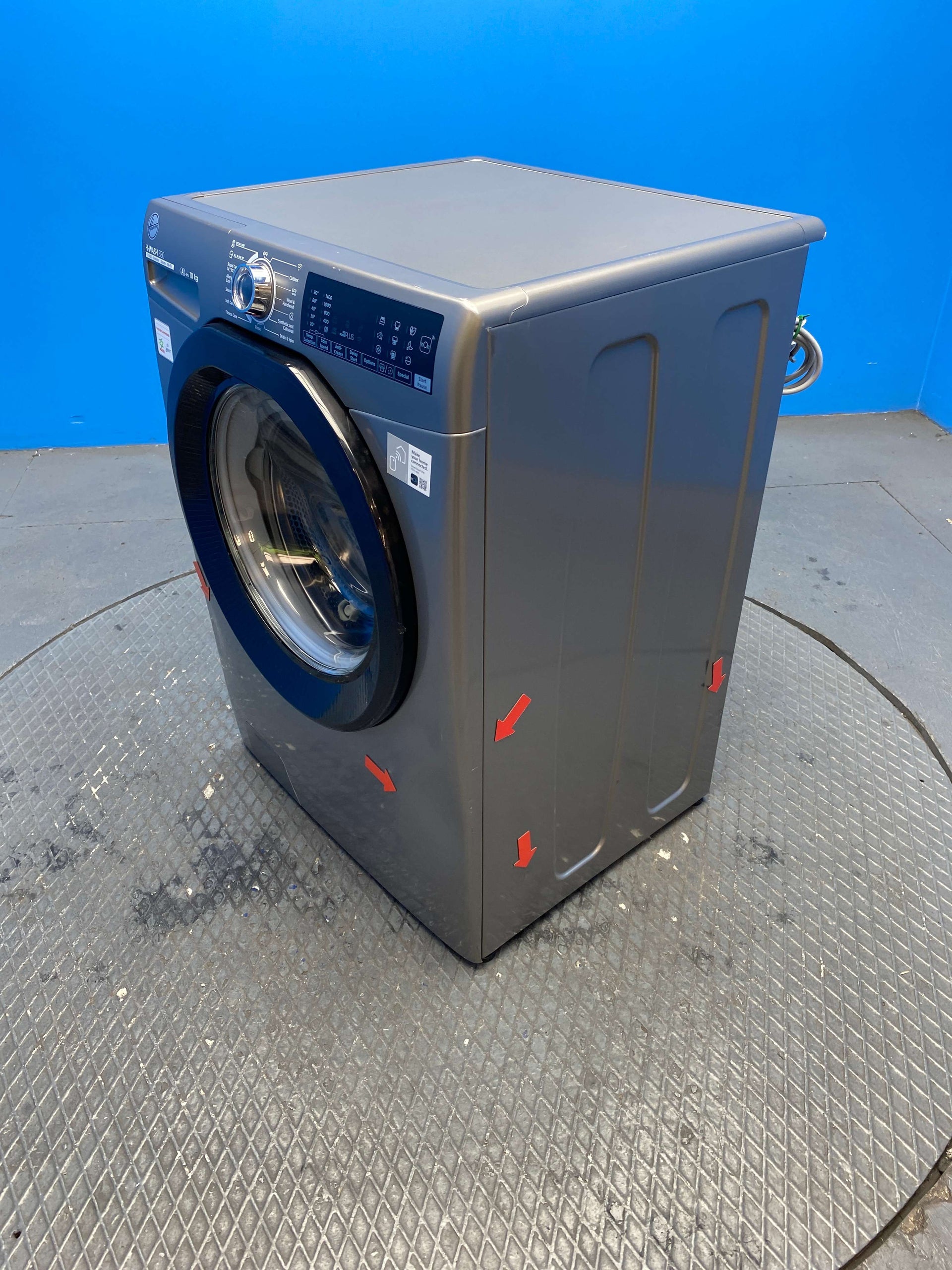 Hoover H3WPS4146TAMBR 14kg 1400rpm Wi-Fi Washing Machine