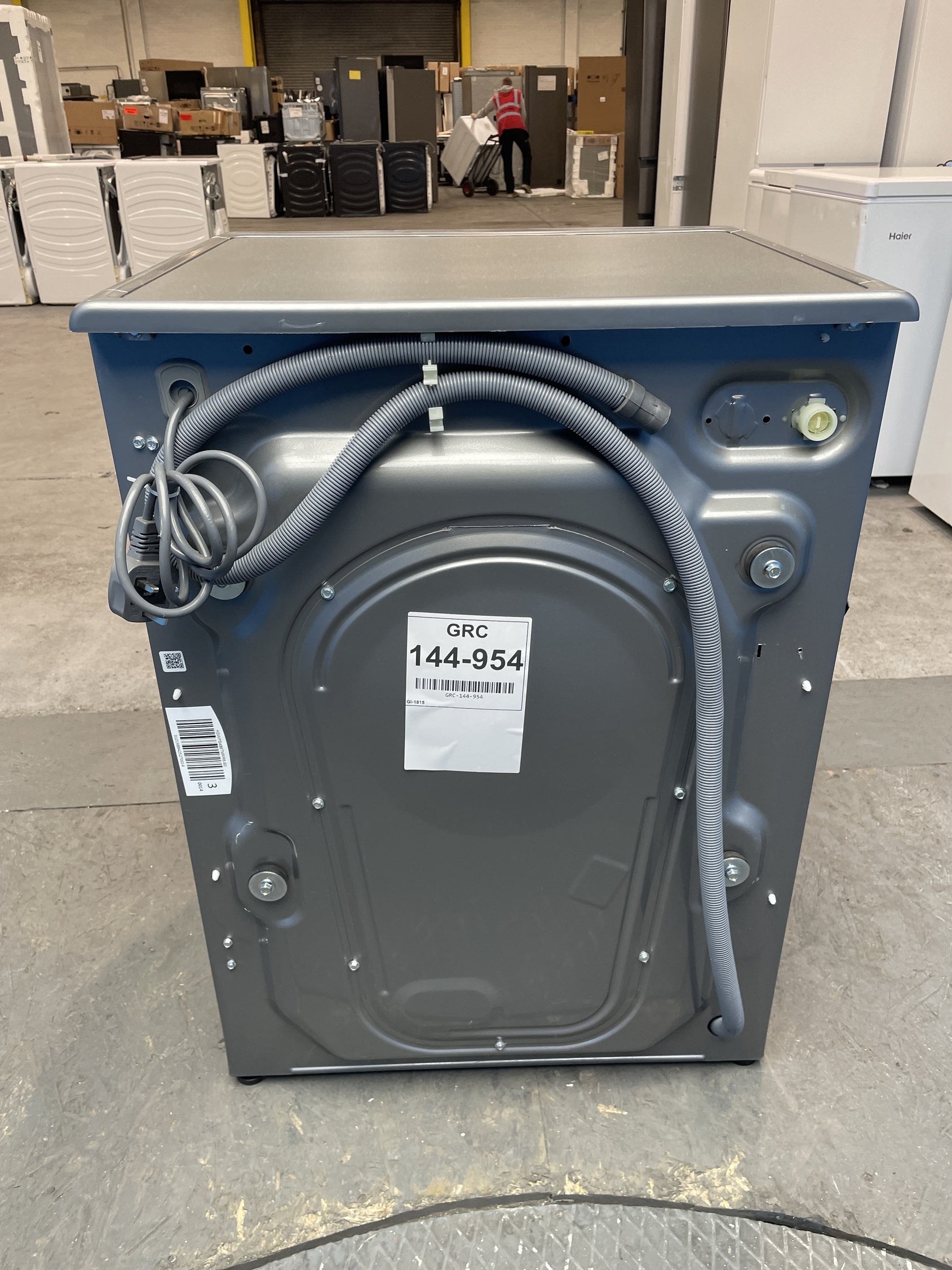 #GRC-144-954 - Hoover H3WPS486TMRR6 8kg 1400 Spin Washing Machine