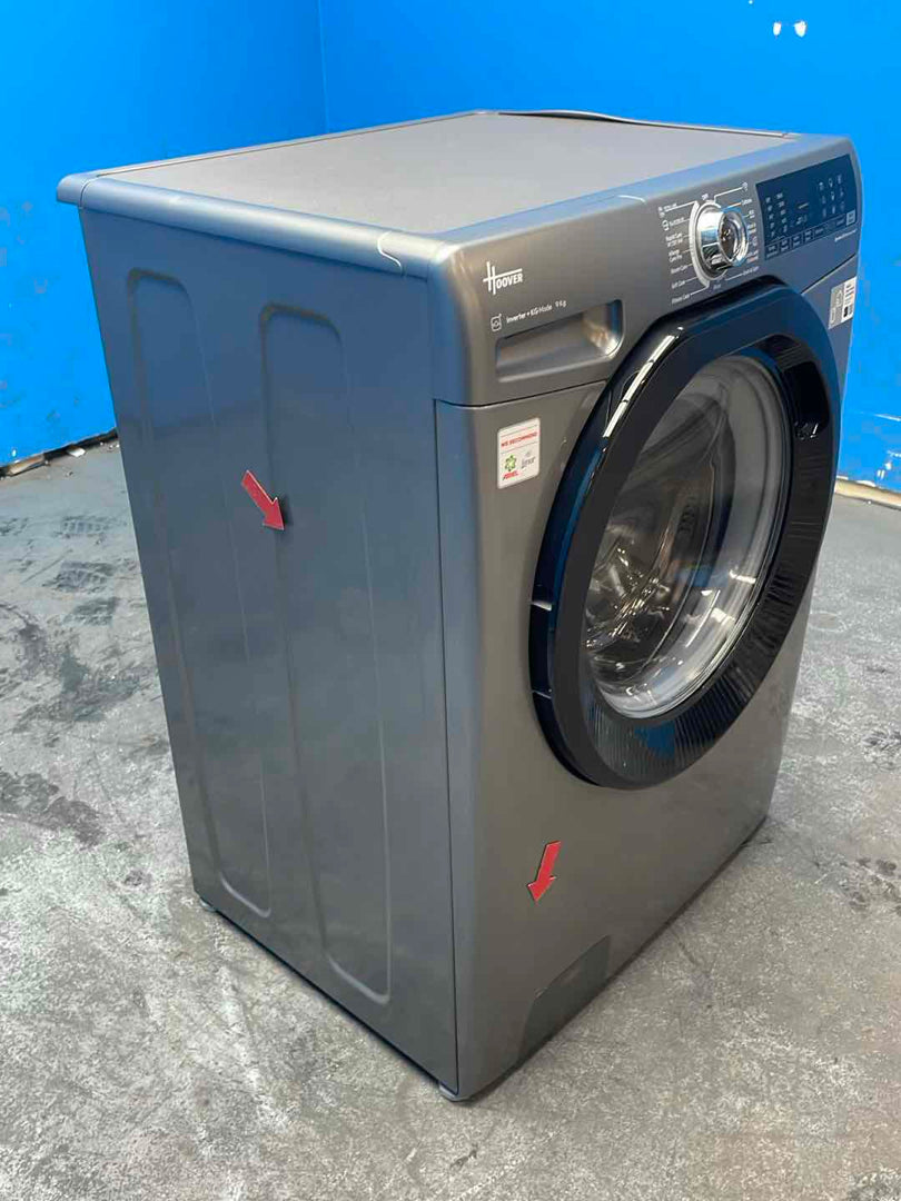 #GRC-161-570 - Hoover H-WASH 350 H3WPS696TMBR6 9kg 1600rpm Washing Machine