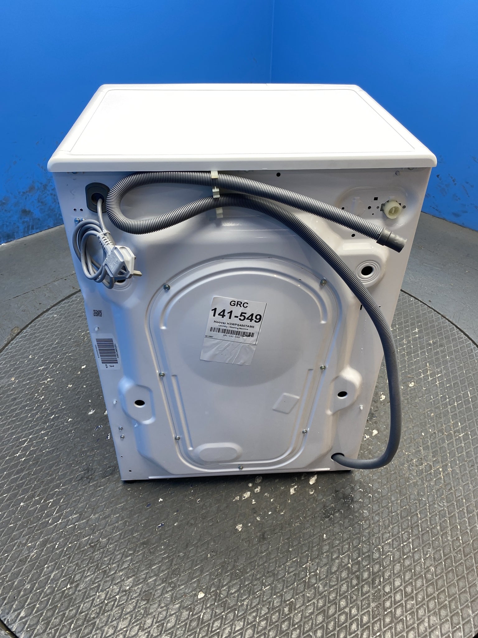 Hoover H3WPS486TAM6 8kg 1400 Spin Washing Machine