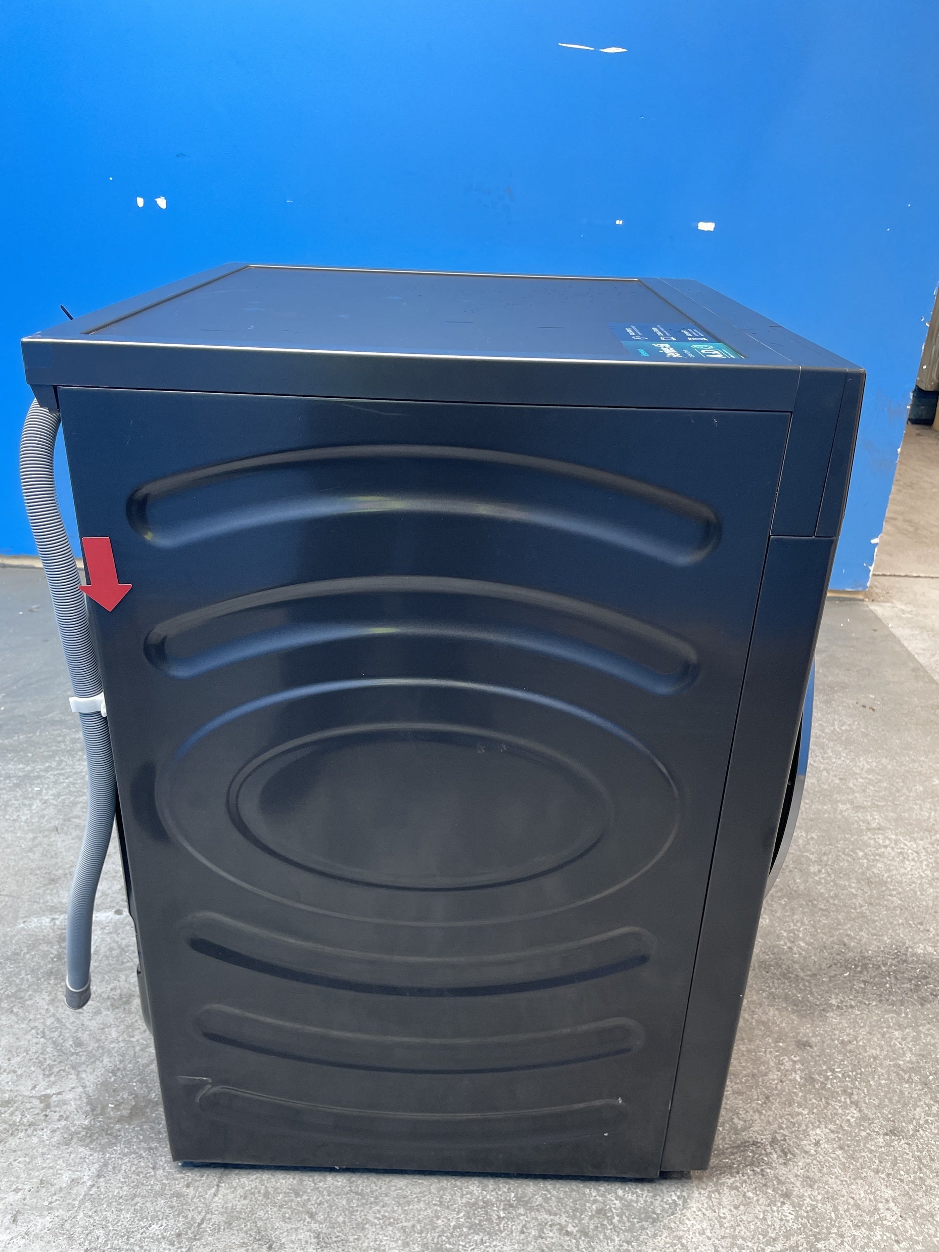 #GRC-158-047 - Hisense 5i KitchenFit Series WD5I1245BBR 12/8kg 1400rpm Washer Dryer