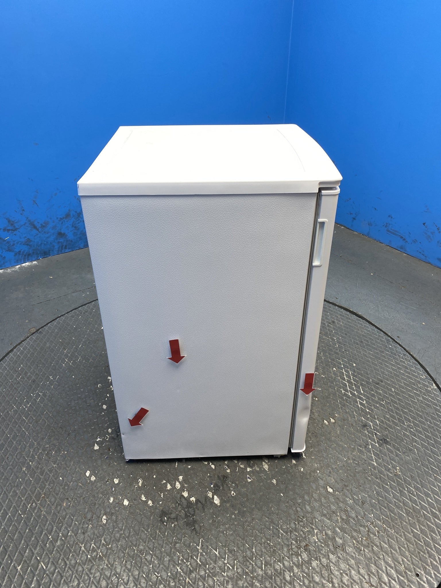 Candy CUQS58EWK 85 Litre Undercounter Freezer