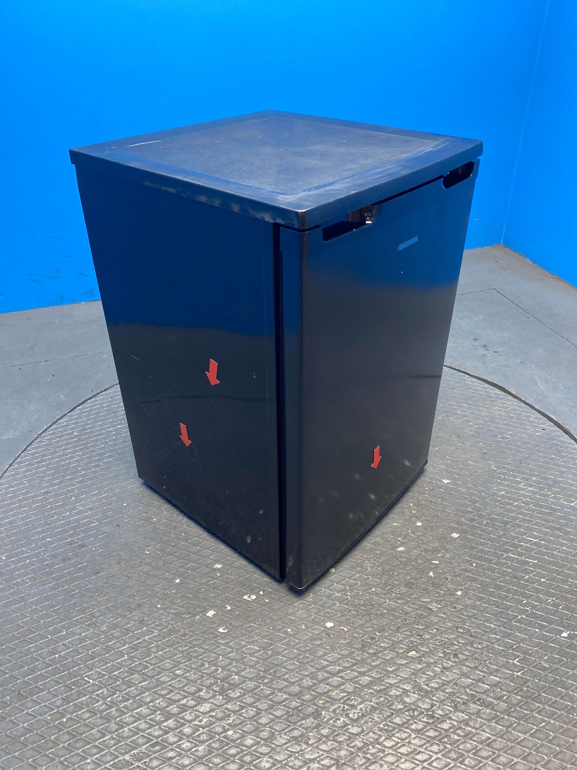 Statesman R155B 55cm 113 Litre Under Counter Fridge