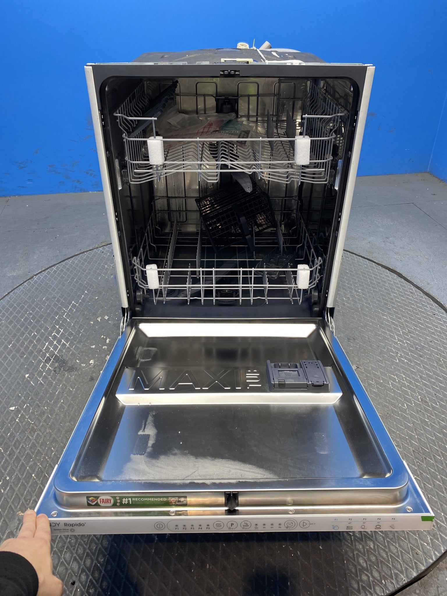 Candy CI3E53E0W Integrated 13 Place Setting Dishwasher
