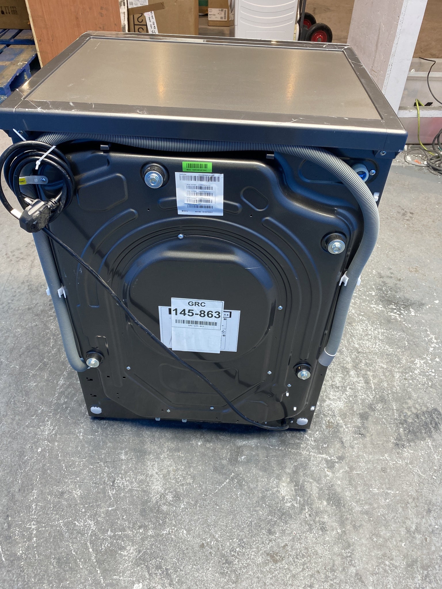 Haier HW100-B14959S8U1 Series 5 10kg 1400 Spin Washing Machine