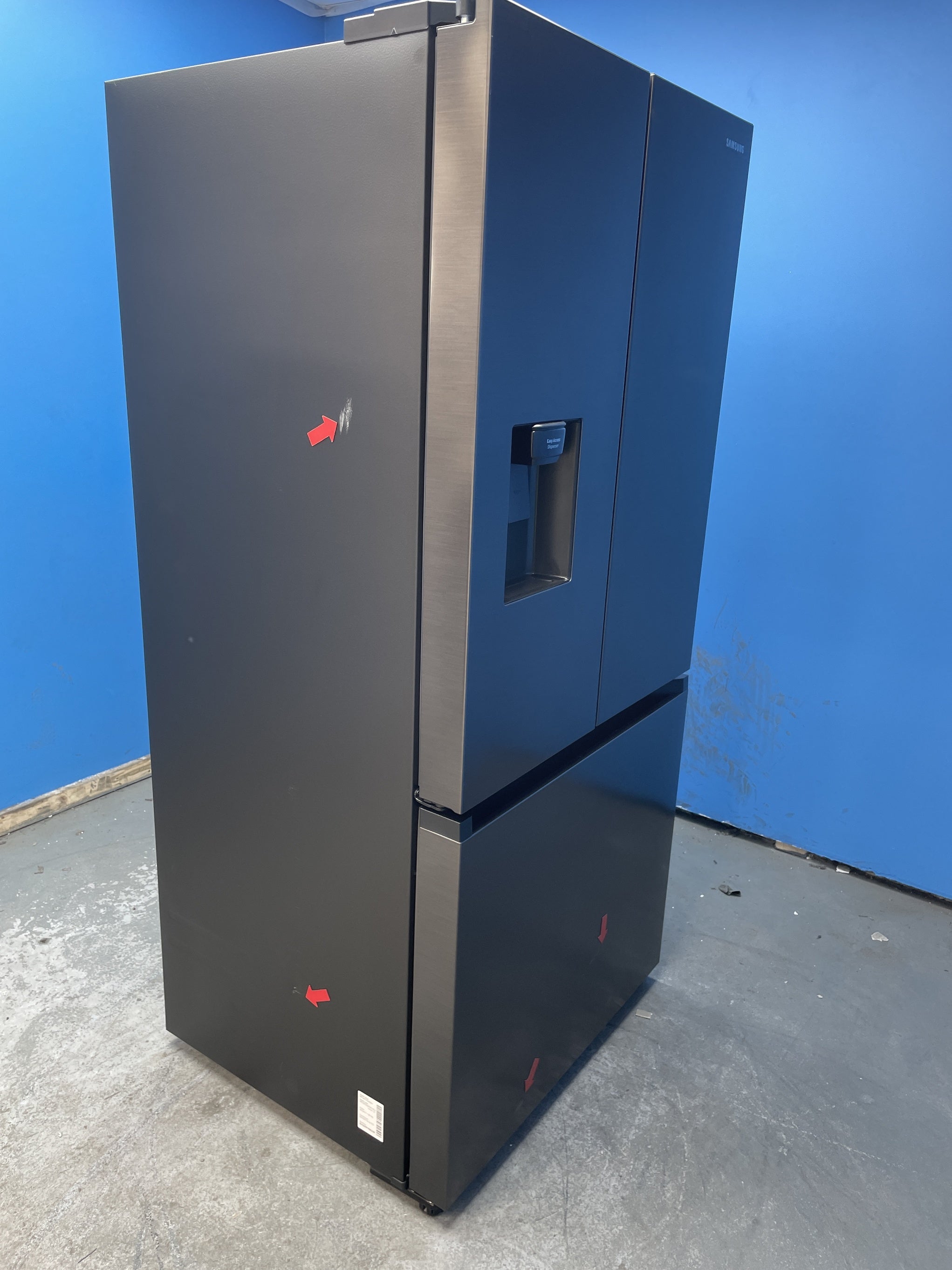 #GRC-157-791 - Samsung RF50C532EB1 Series 7 SpaceMax 495L French Door Fridge Freezer