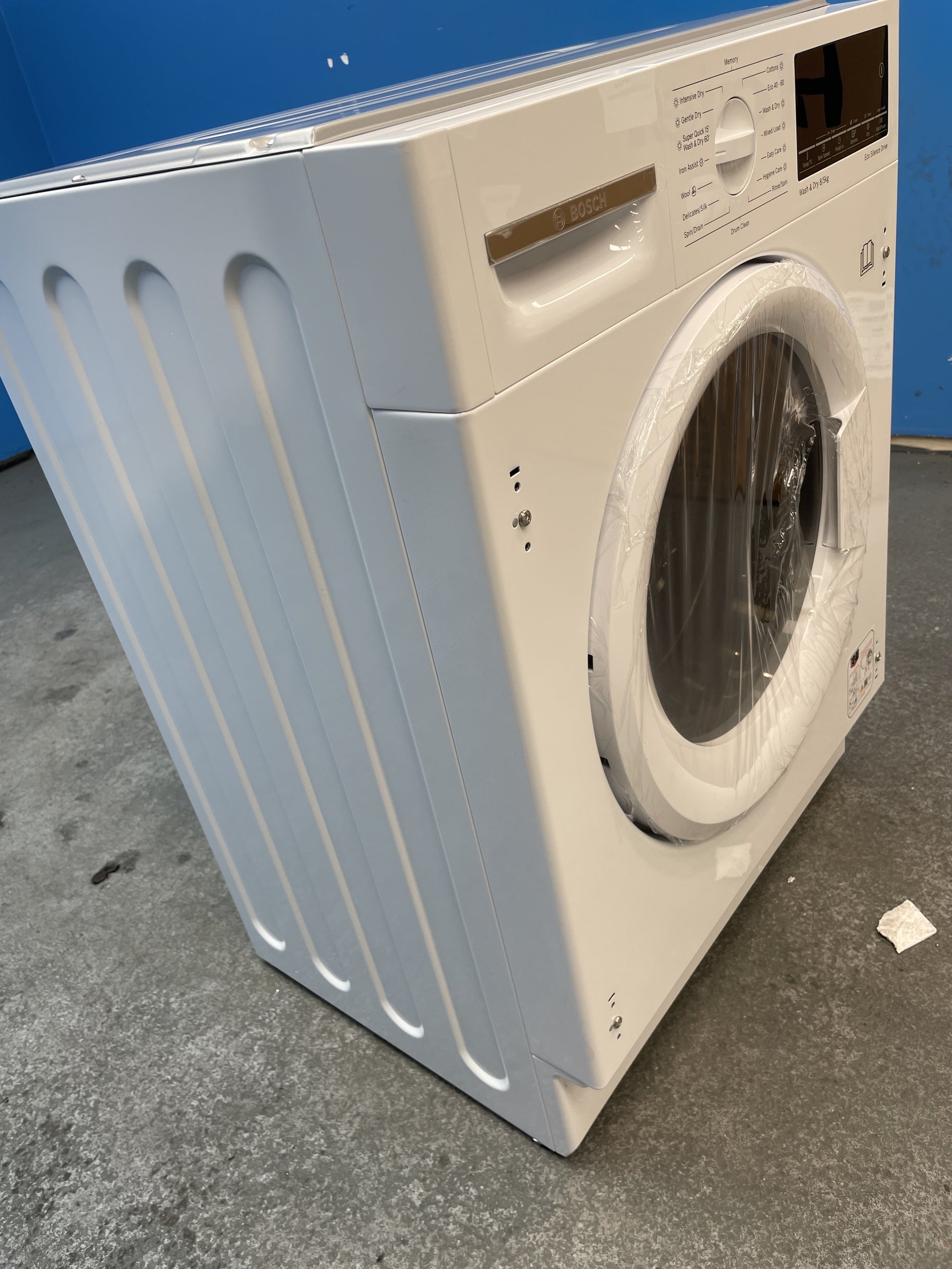 #GRC-157-807 - Bosch Series 6 WKD28490GB Integrated 8/5kg 1400rpm Washer Dryer
