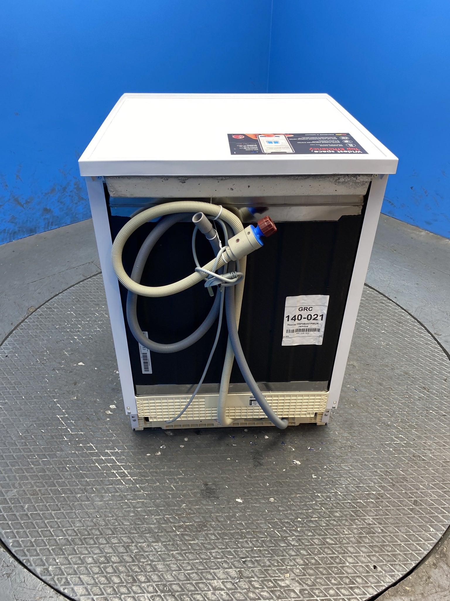 Hoover HF6B4S1PW 16 Place Setting Dishwasher