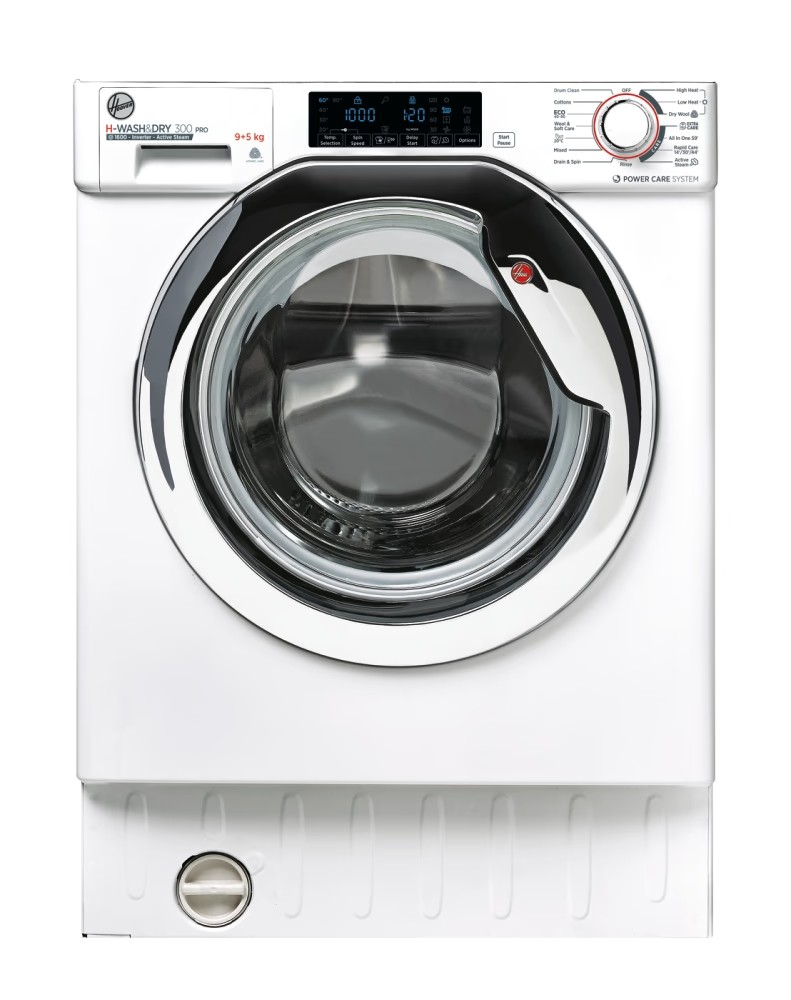 Hoover HBDOS695TAMSE/80 Integrated 9/5kg 1600rpm Washer Dryer – Renew 2 U