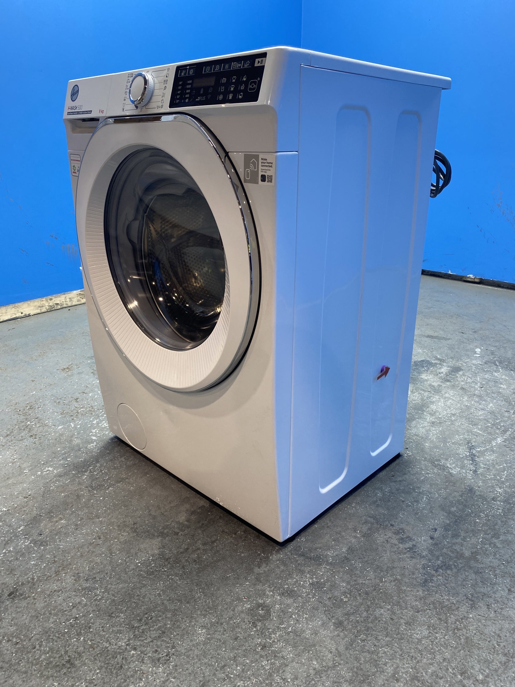 Hoover HW49AMC 9kg 1400 Spin Washing Machine