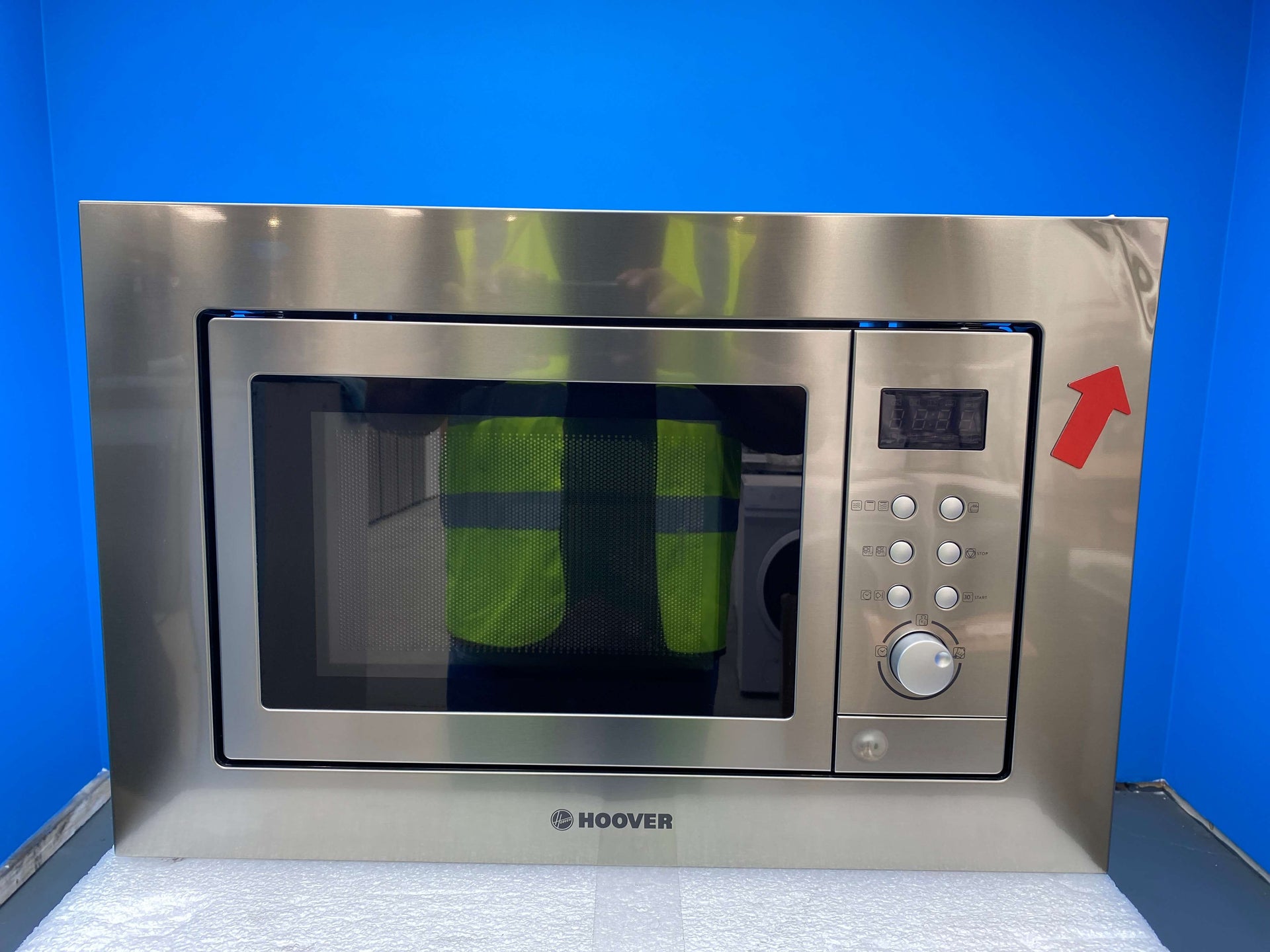 Hoover HM20GX 20L Built‑In Microwave with Grill