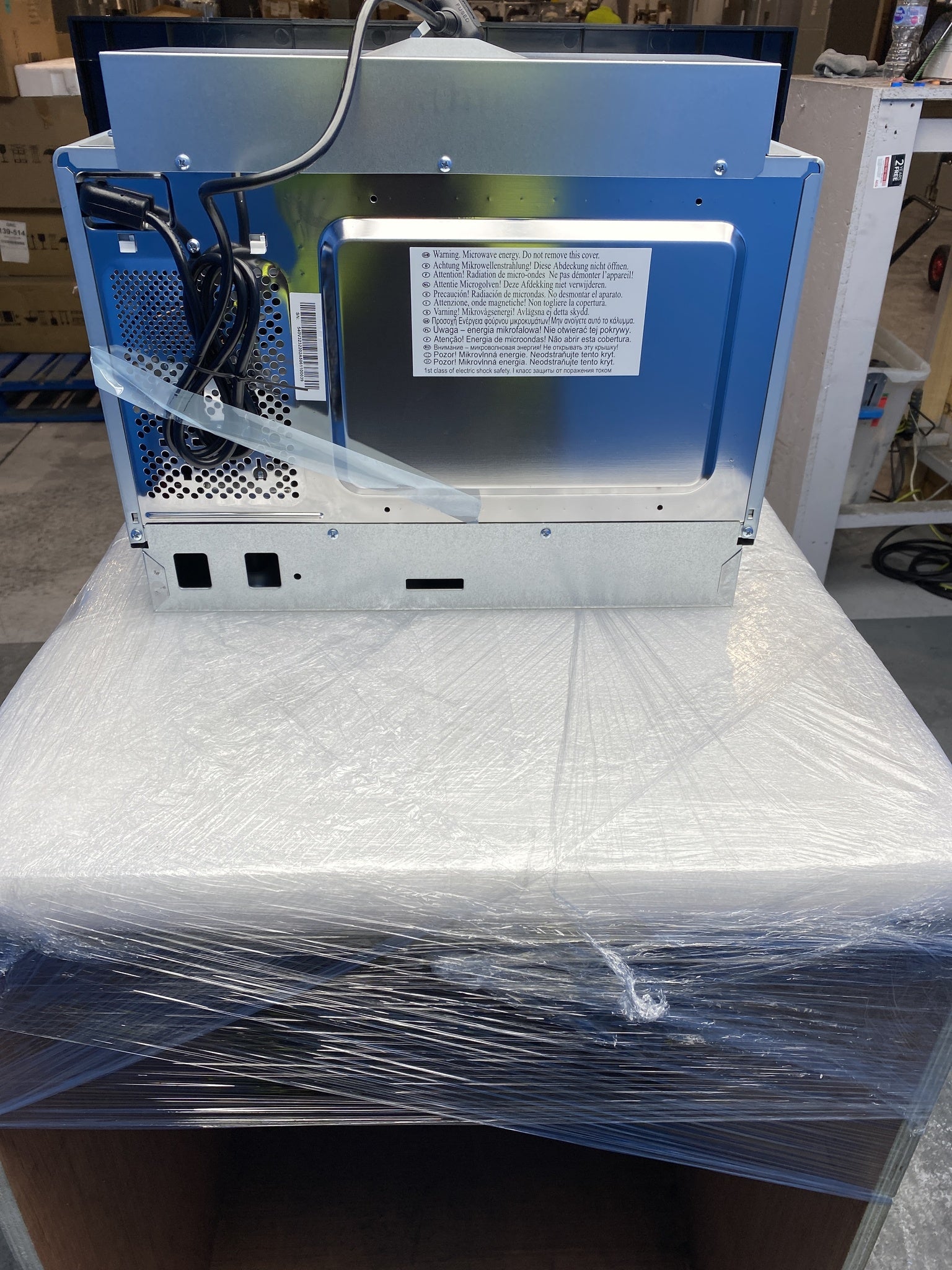 Candy MIS1730BUK 1000W Built-in 17L Microwave