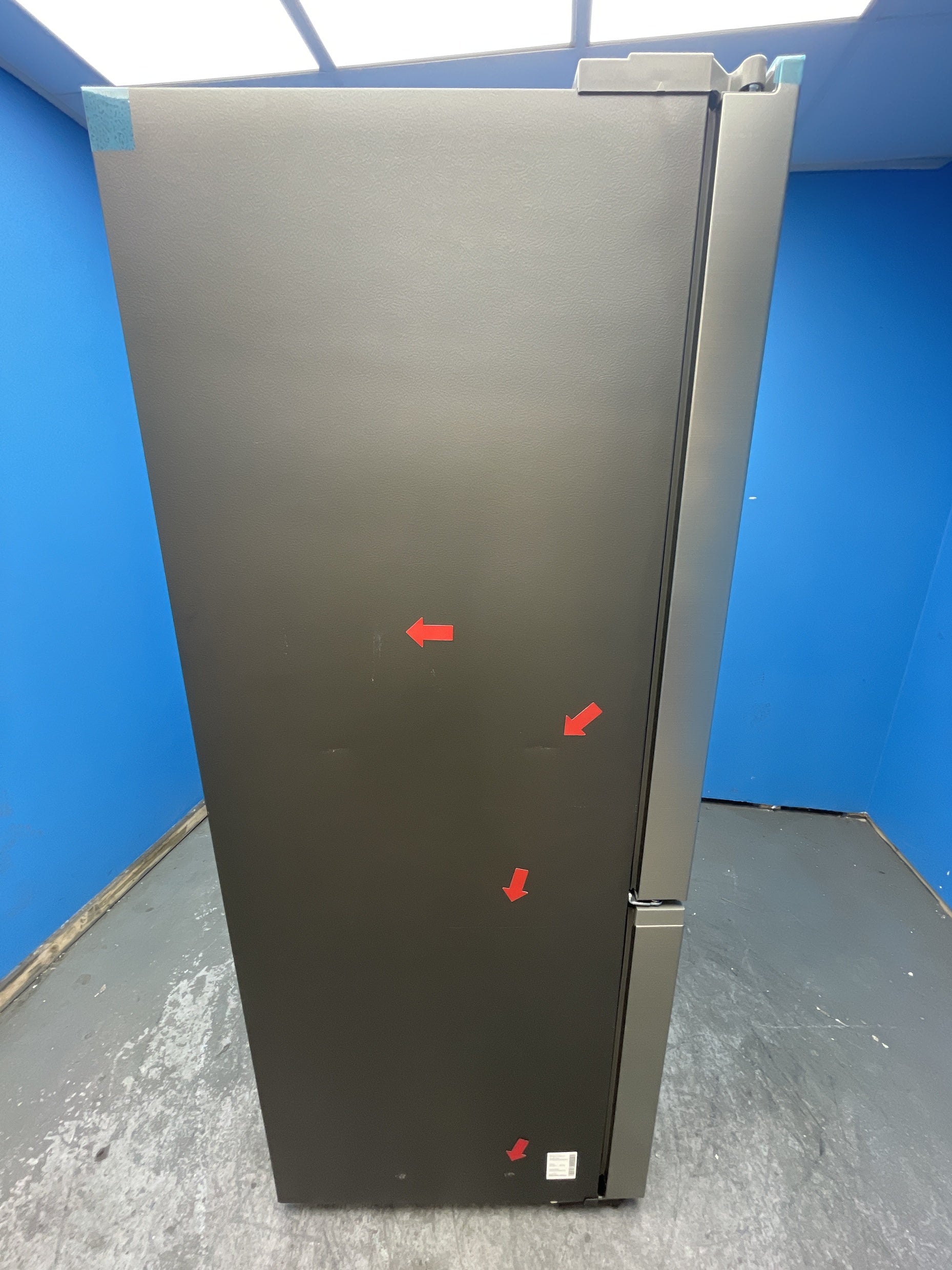 #GRC-163-151 - Samsung Series 8 Smart French Door Fridge Freezer with 496L Capacity